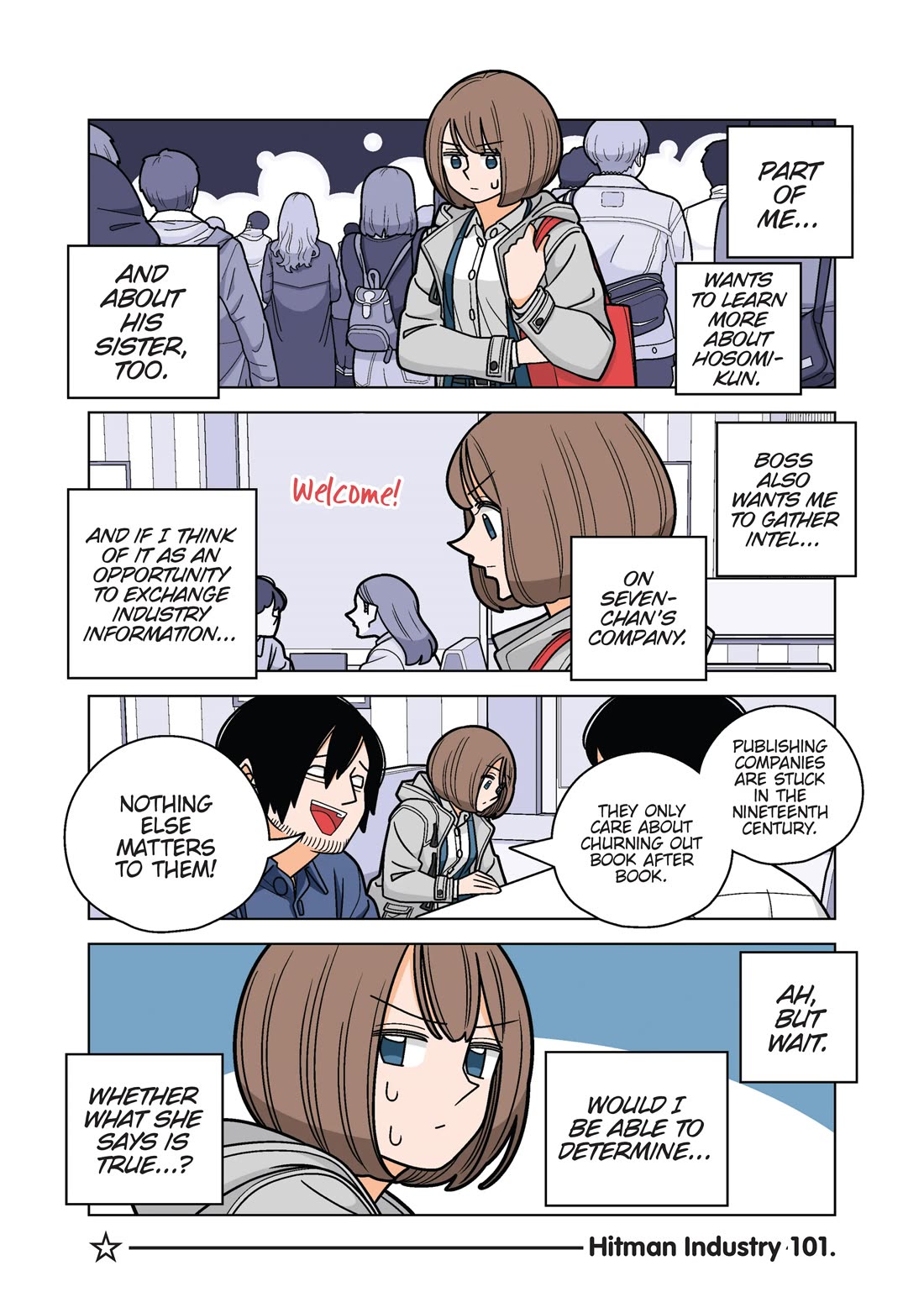 Kanako's Life as an Assassin chapter 71 page 2