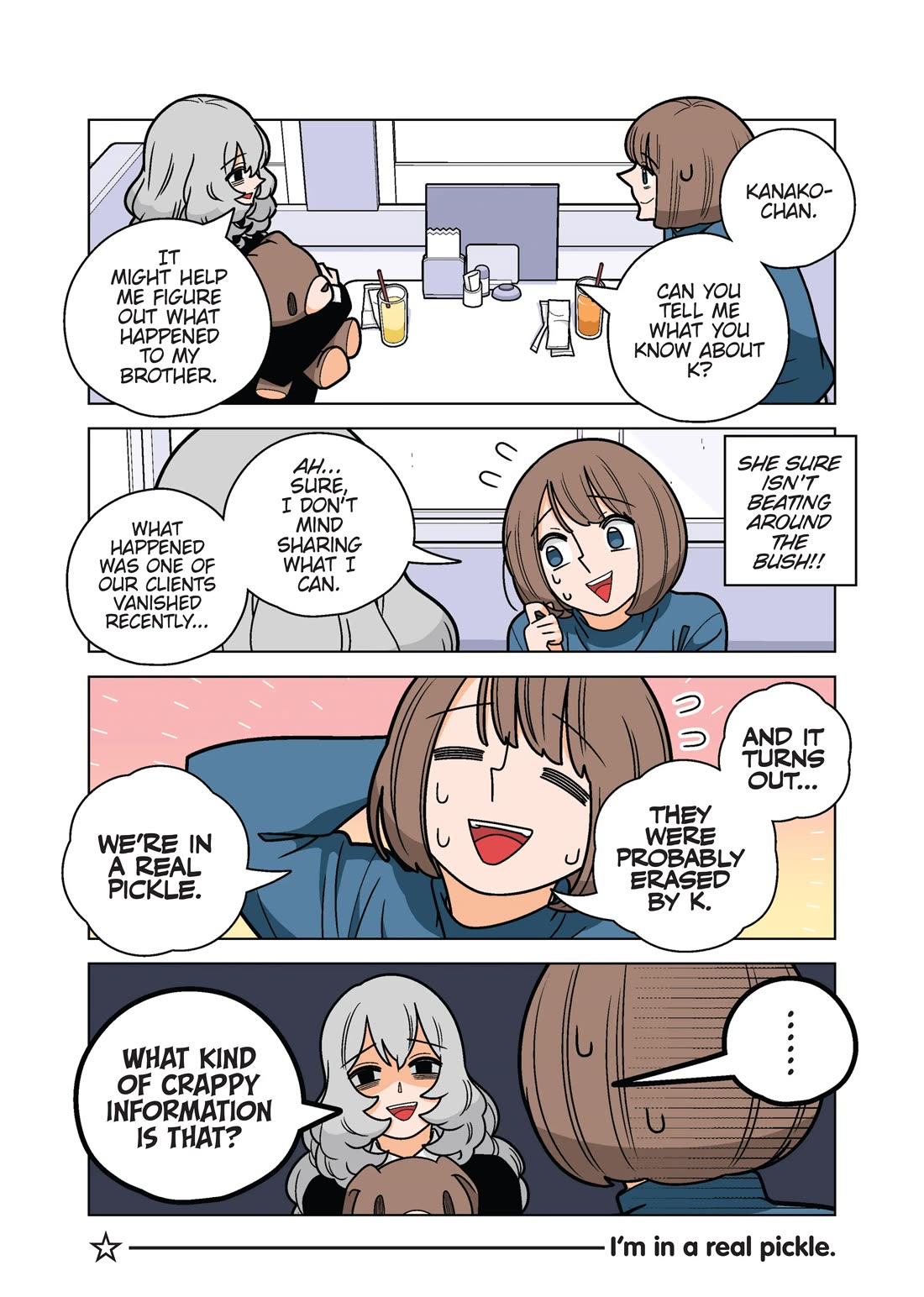 Kanako's Life as an Assassin chapter 72 page 2