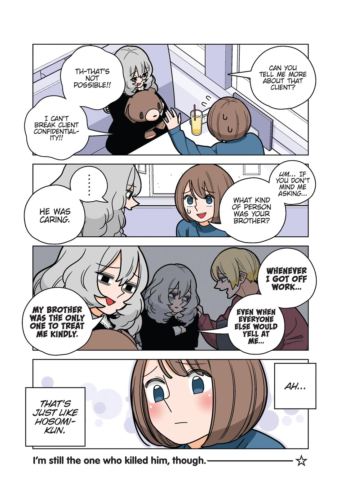 Kanako's Life as an Assassin chapter 72 page 3