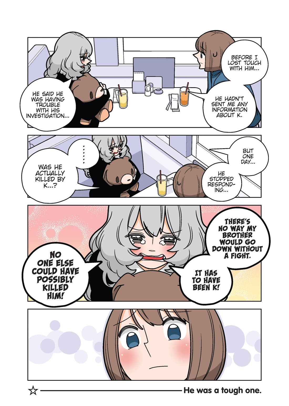 Kanako's Life as an Assassin chapter 72 page 4