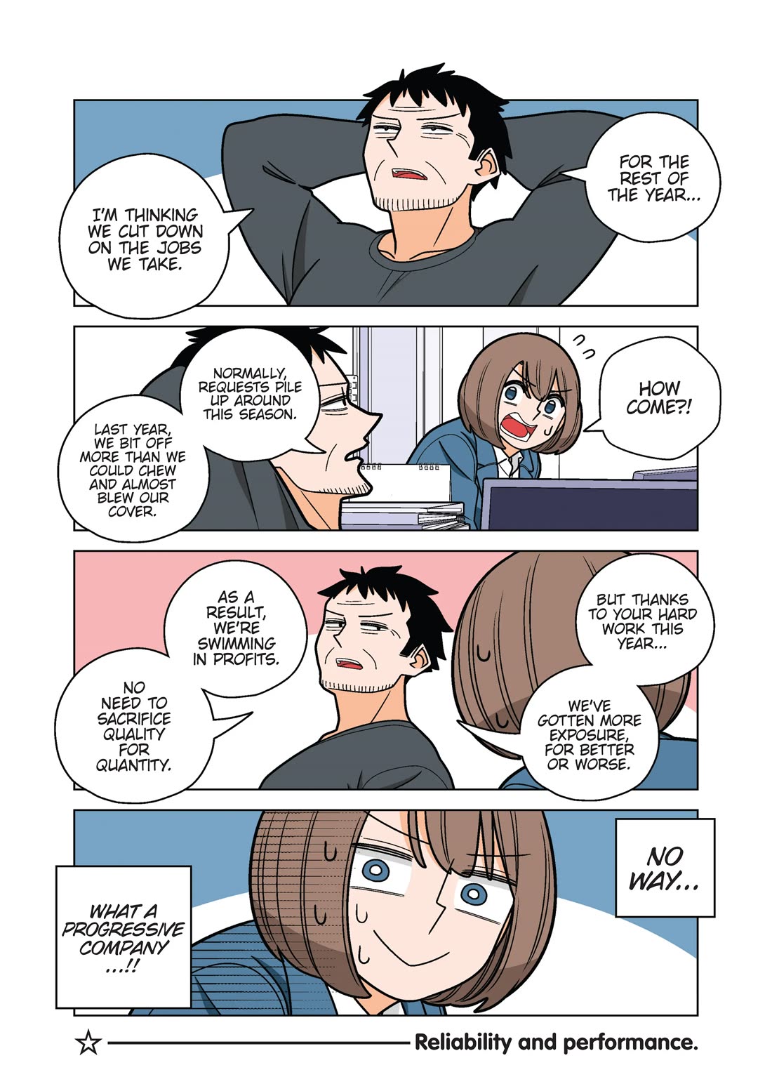 Kanako's Life as an Assassin chapter 73 page 2