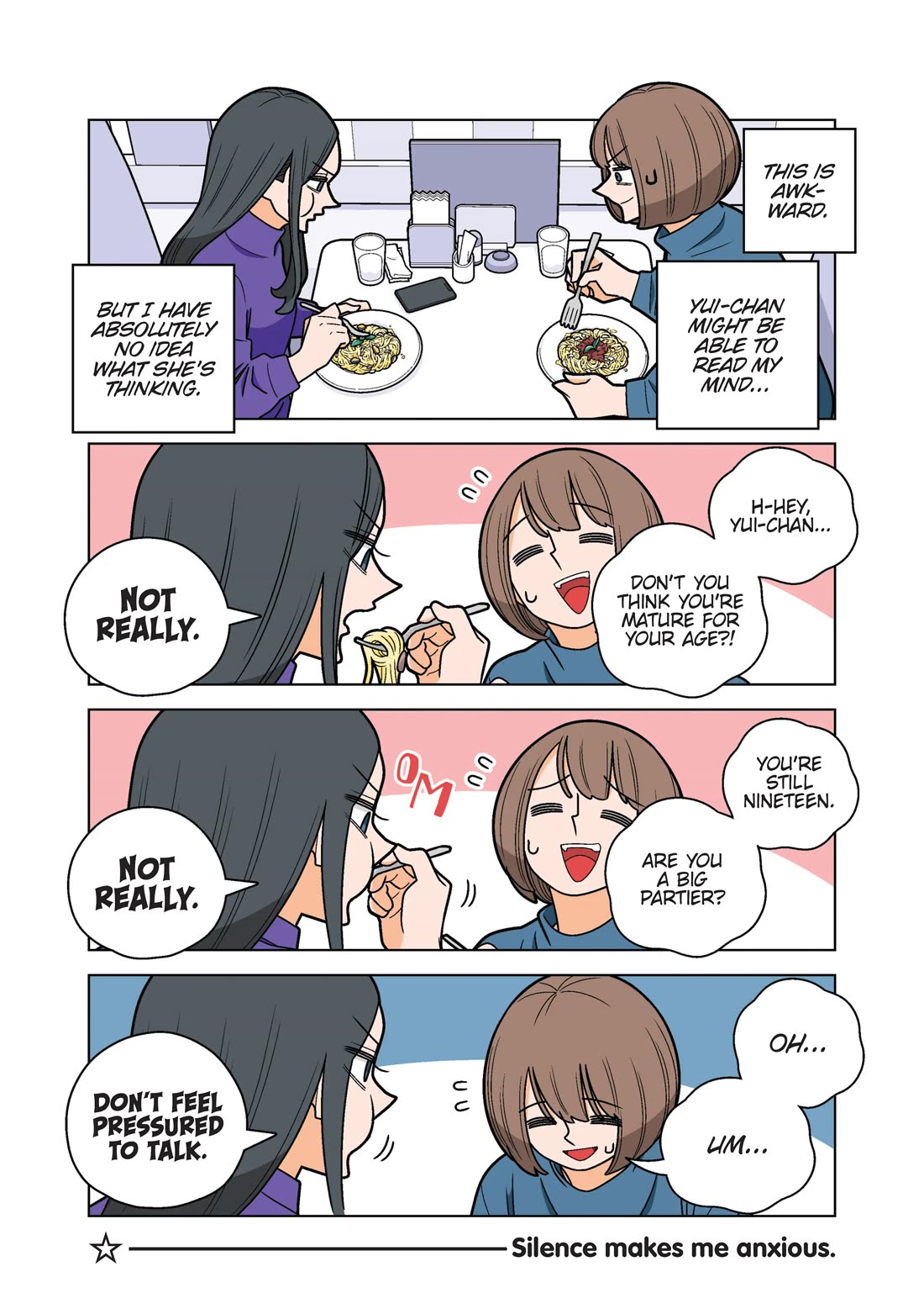 Kanako's Life as an Assassin chapter 74 page 2