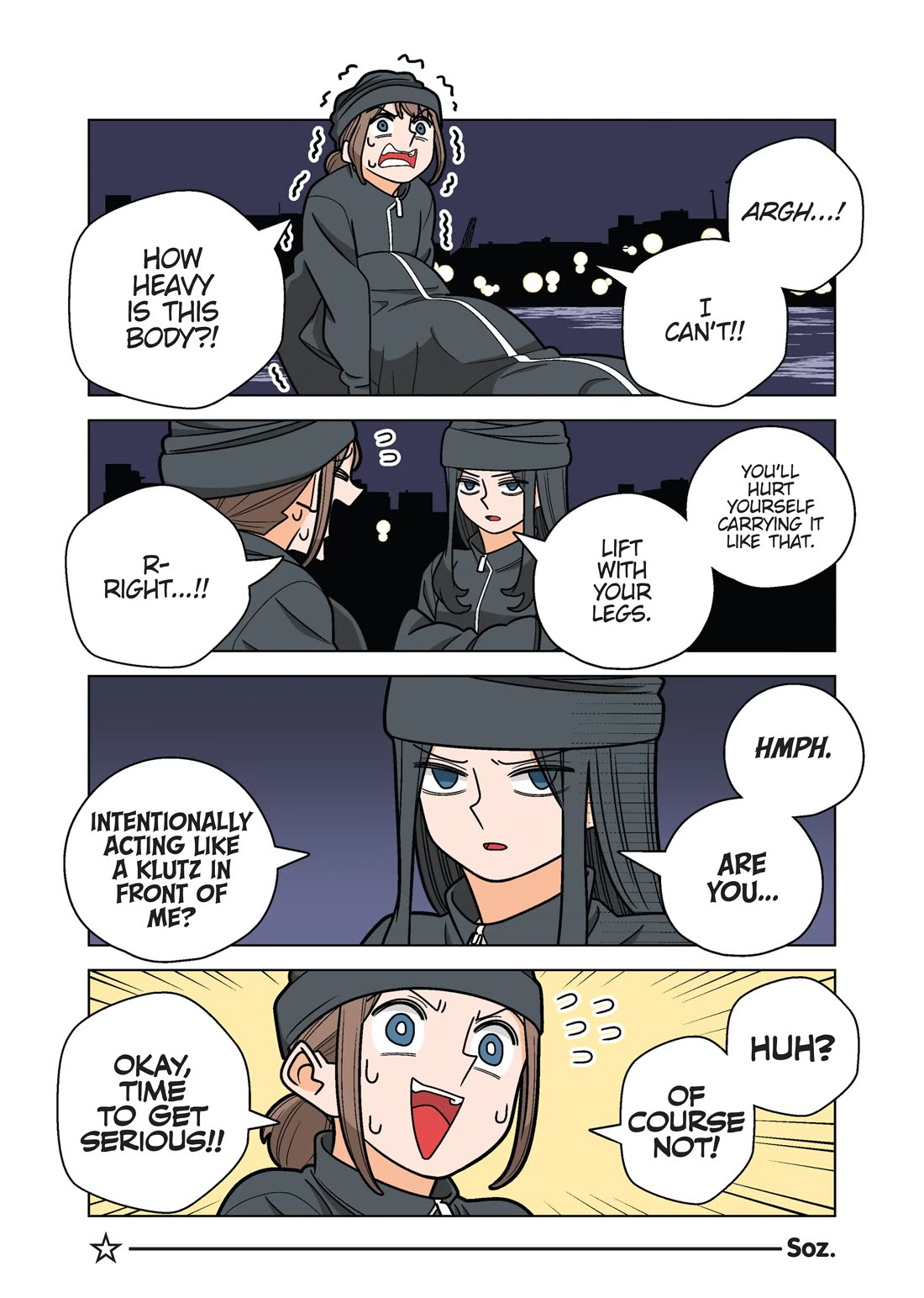 Kanako's Life as an Assassin chapter 75 page 2