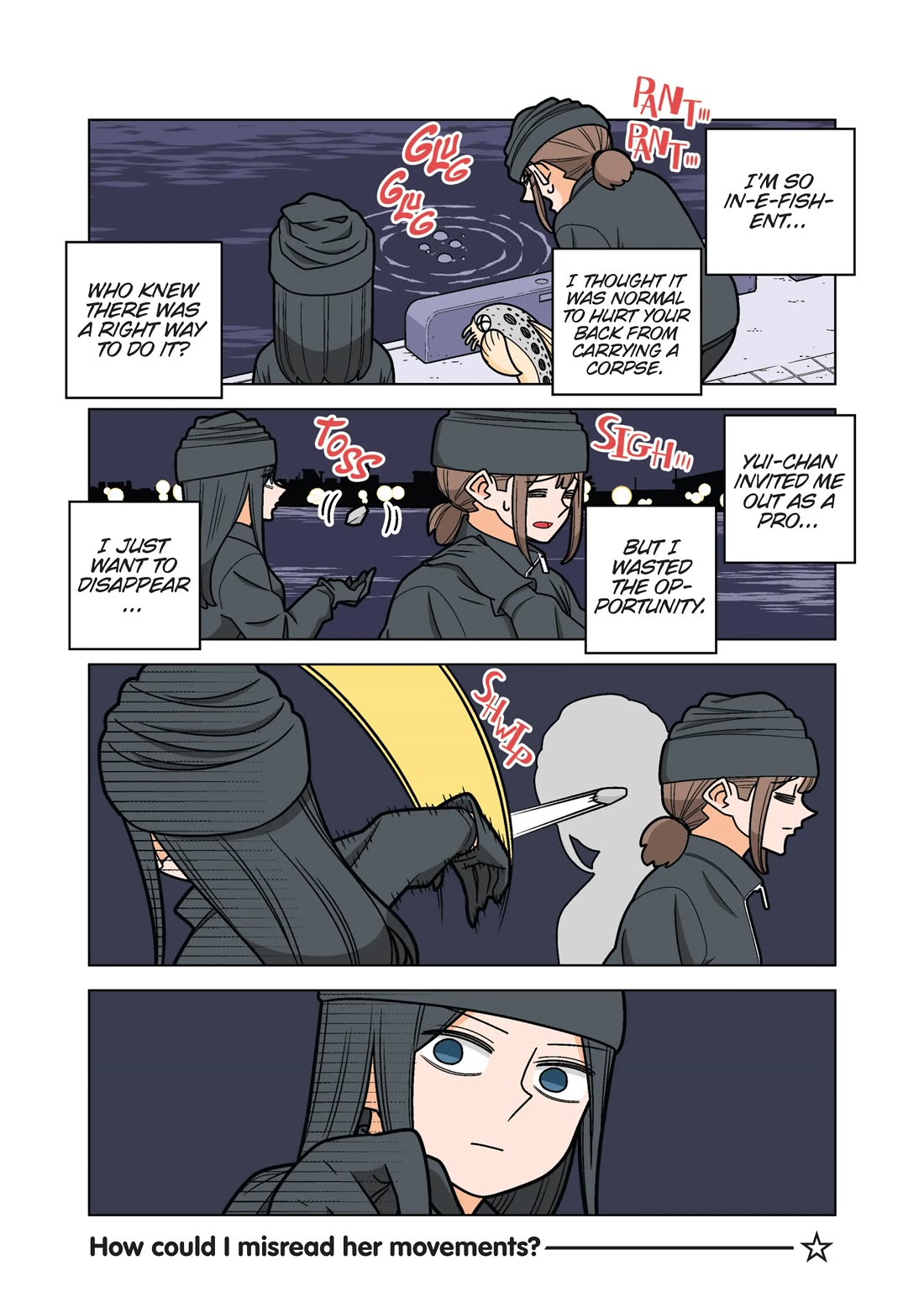 Kanako's Life as an Assassin chapter 75 page 3