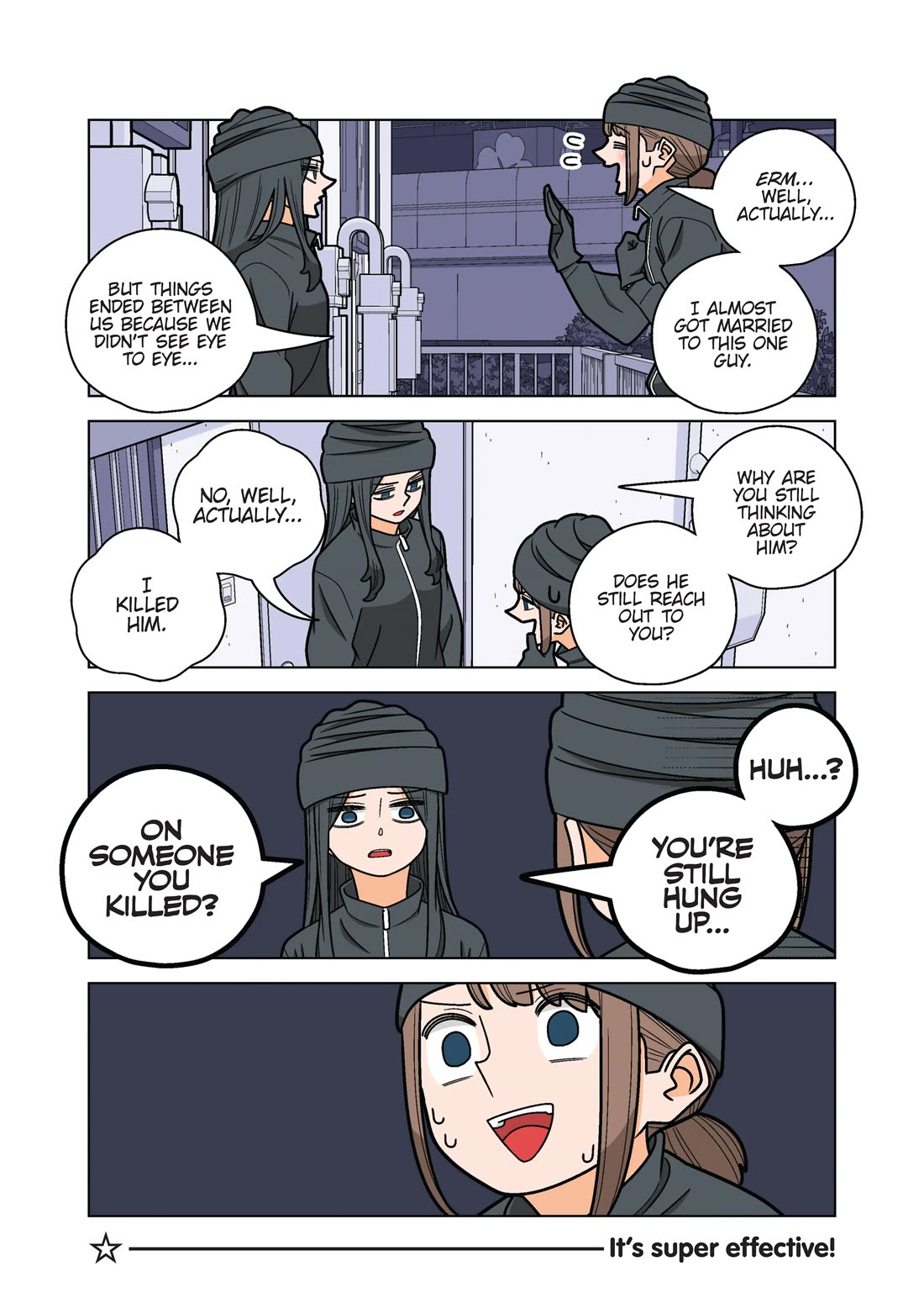 Kanako's Life as an Assassin chapter 76 page 2