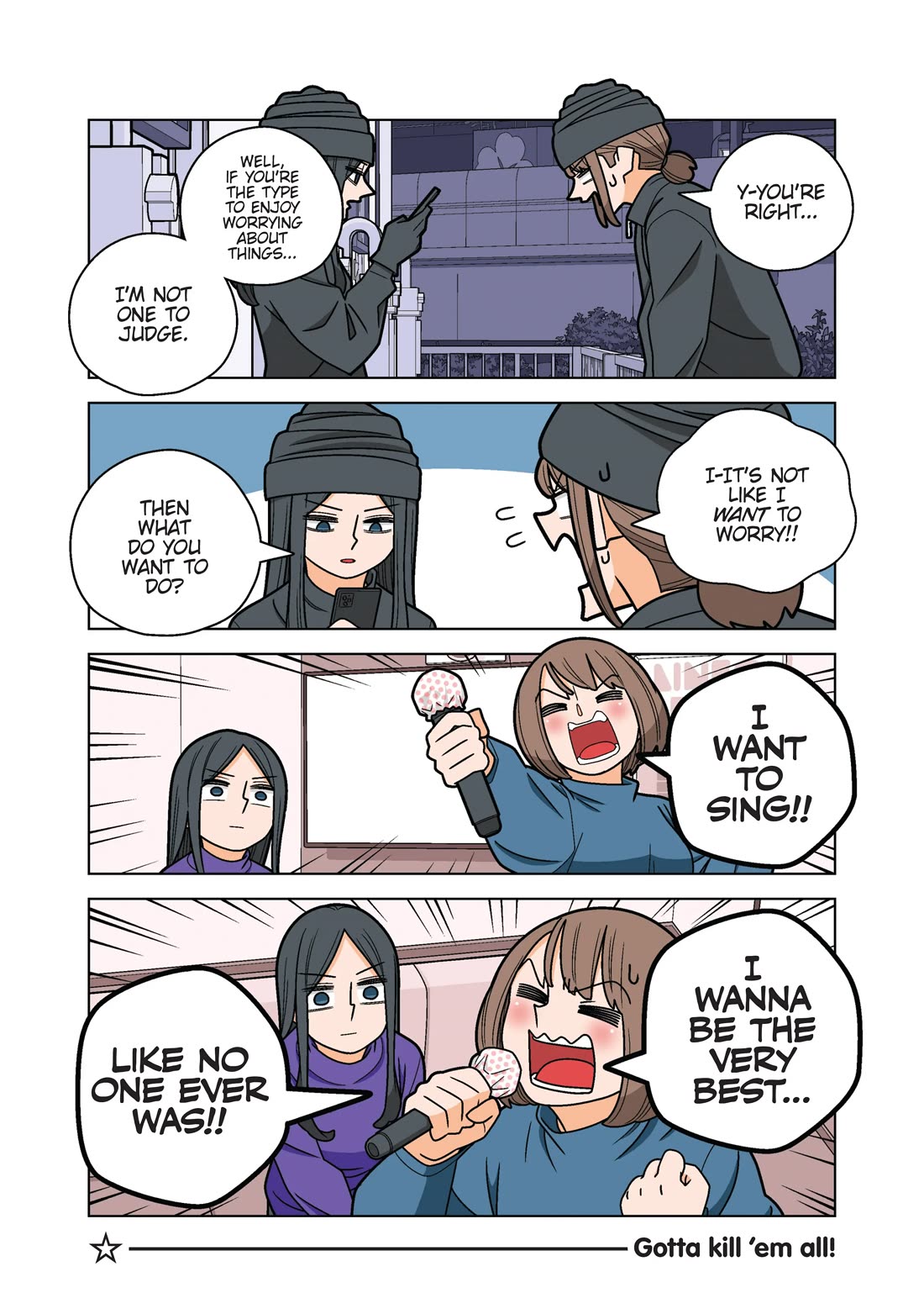 Kanako's Life as an Assassin chapter 76 page 4