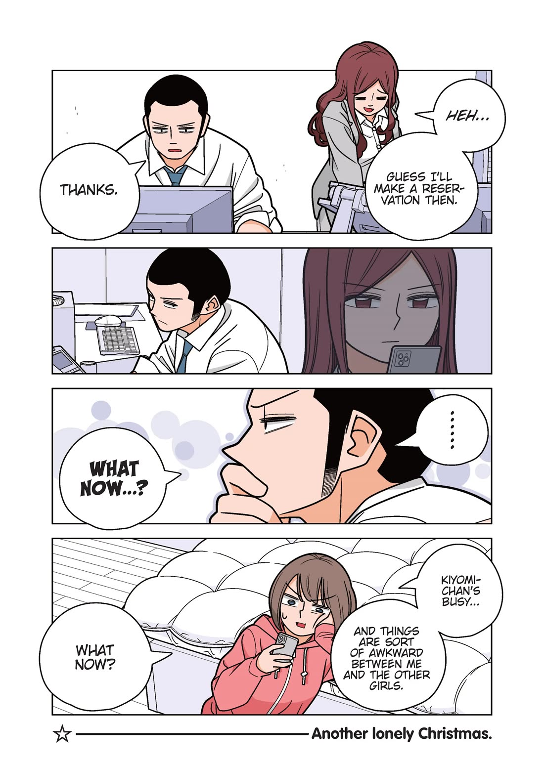 Kanako's Life as an Assassin chapter 77 page 4