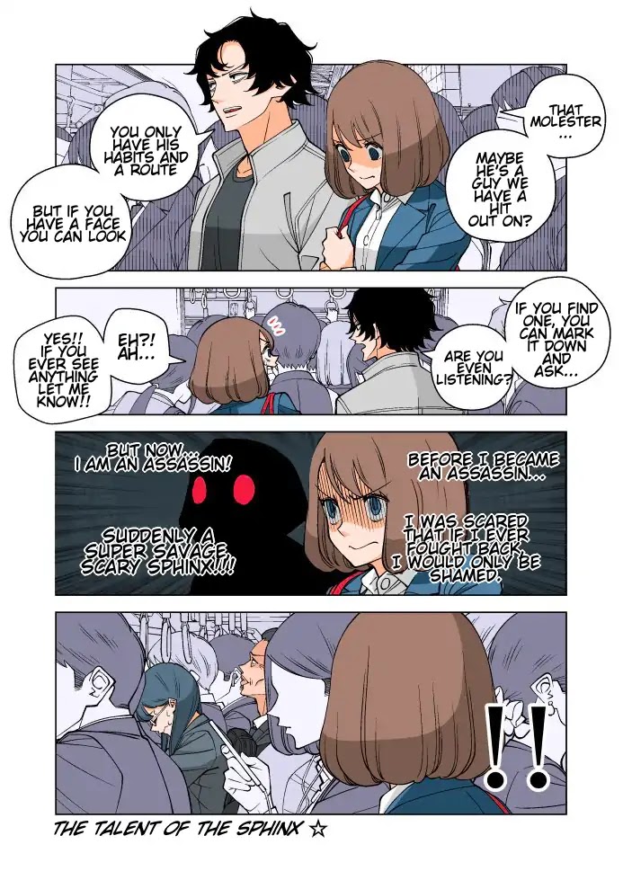 Kanako's Life as an Assassin chapter 8 page 2