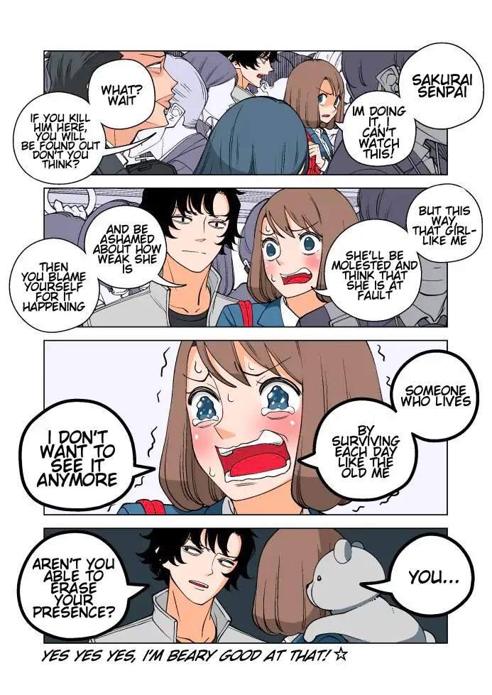 Kanako's Life as an Assassin chapter 8 page 3