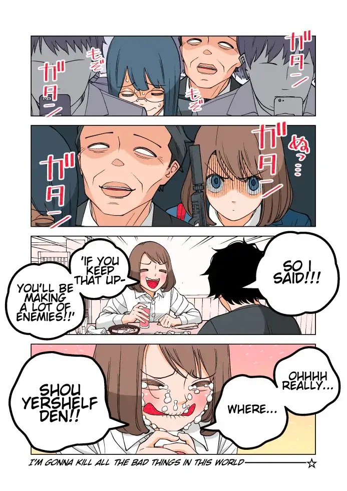 Kanako's Life as an Assassin chapter 8 page 4