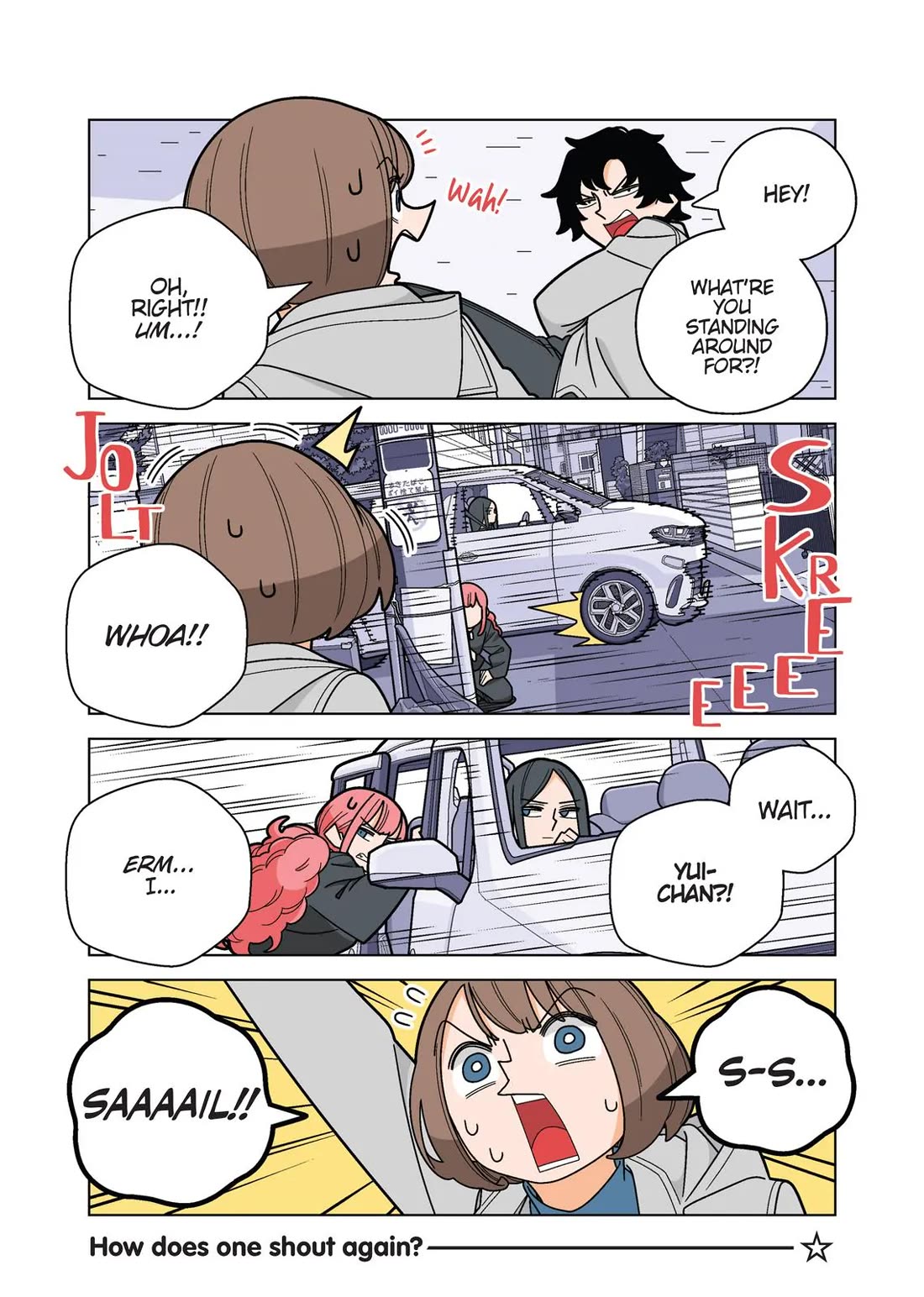 Kanako's Life as an Assassin chapter 81 page 8