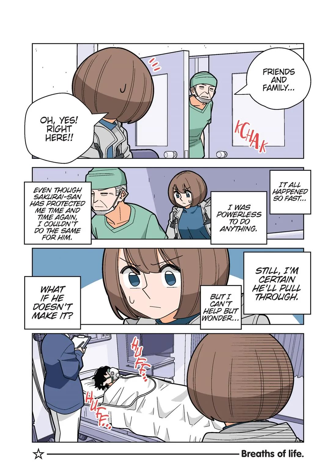 Kanako's Life as an Assassin chapter 82 page 2