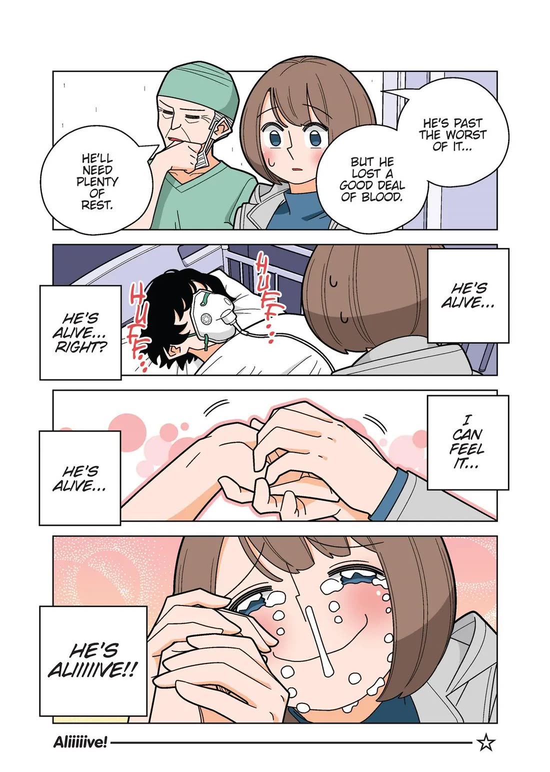 Kanako's Life as an Assassin chapter 82 page 3