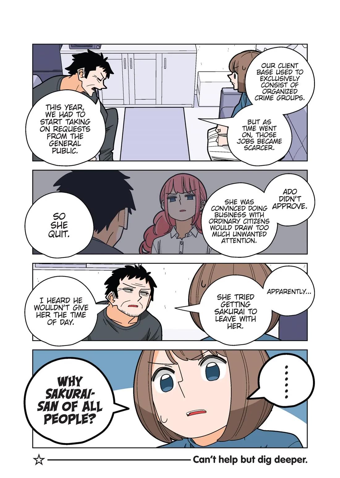 Kanako's Life as an Assassin chapter 83 page 2