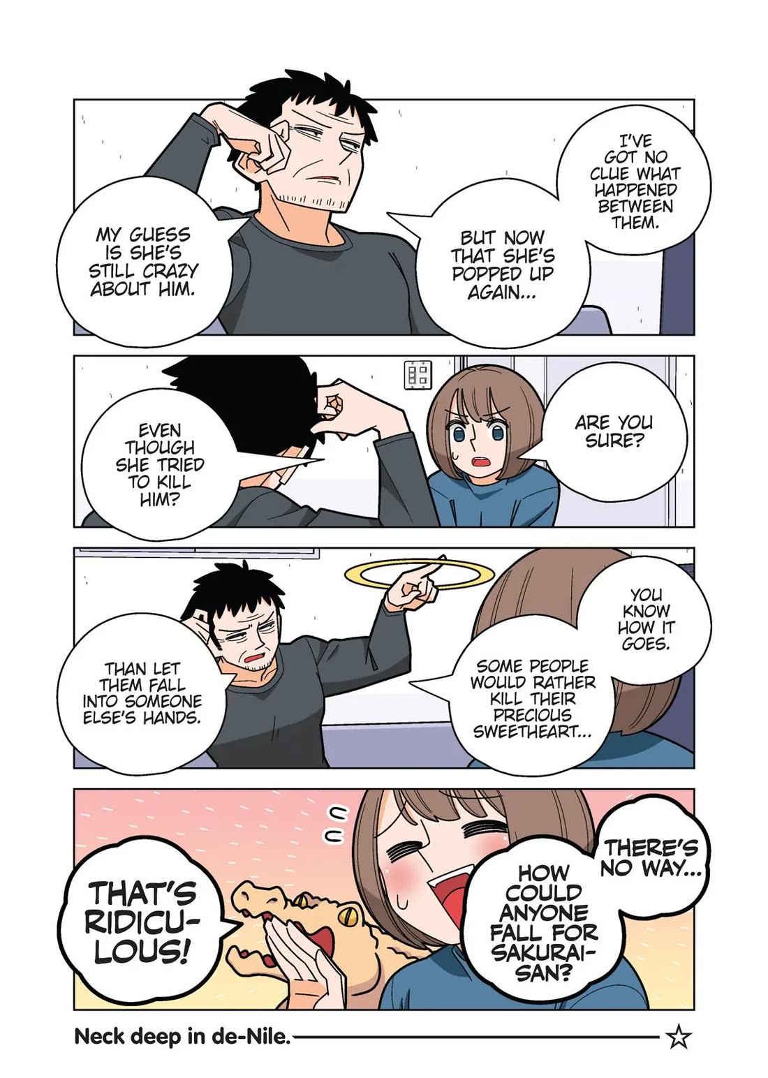 Kanako's Life as an Assassin chapter 83 page 3