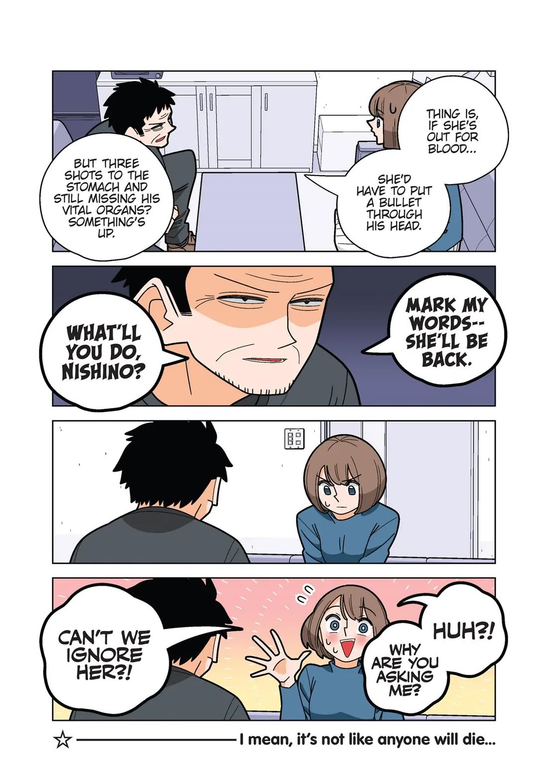 Kanako's Life as an Assassin chapter 83 page 4