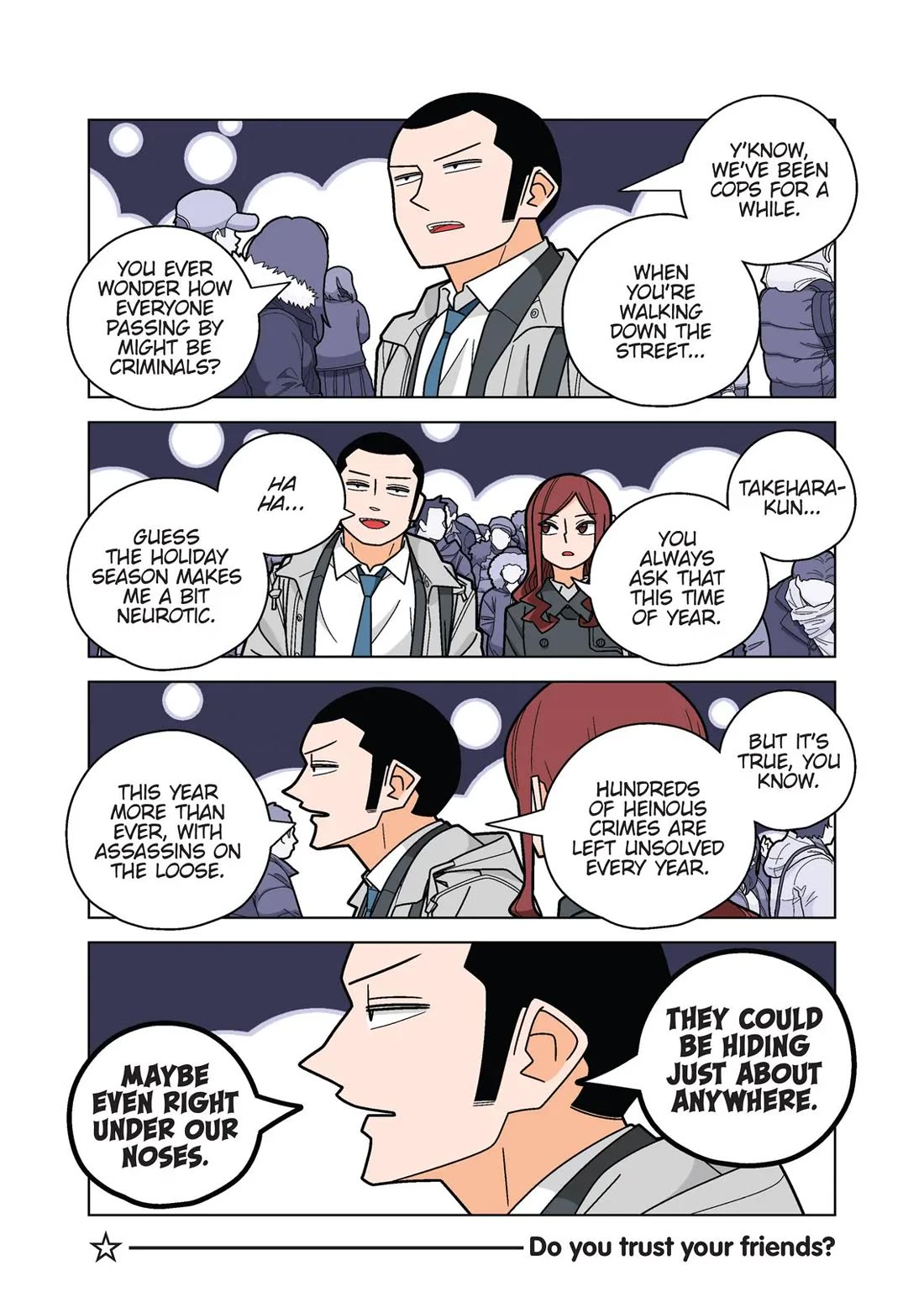 Kanako's Life as an Assassin chapter 84 page 2