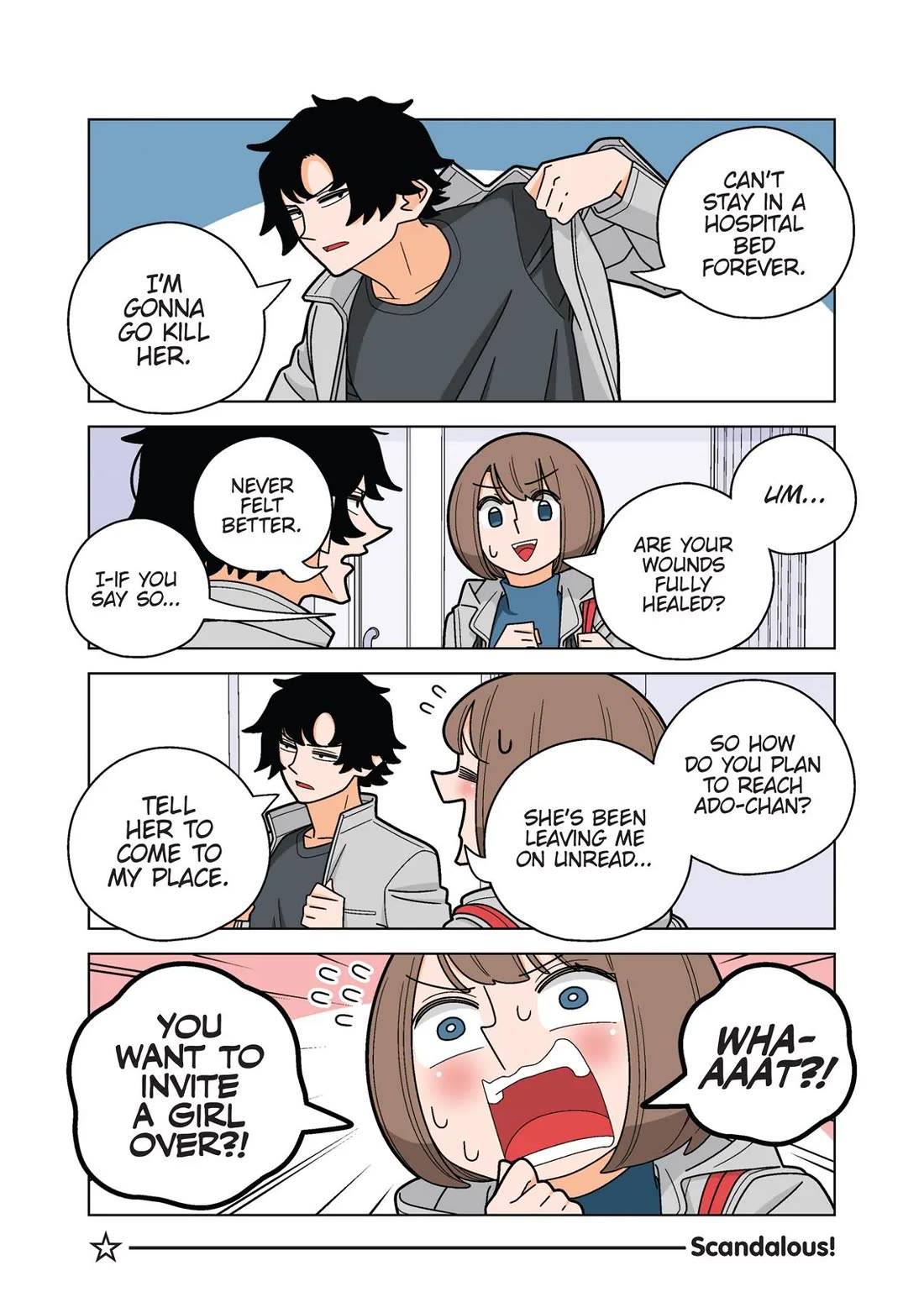 Kanako's Life as an Assassin chapter 85 page 2