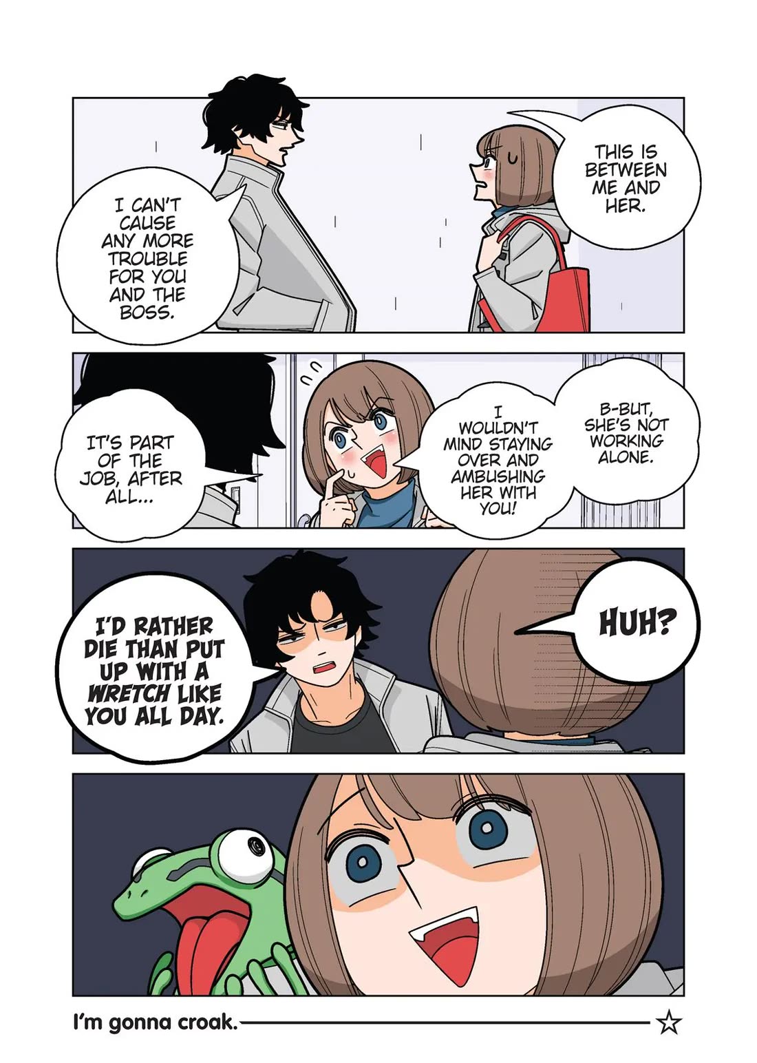 Kanako's Life as an Assassin chapter 85 page 3