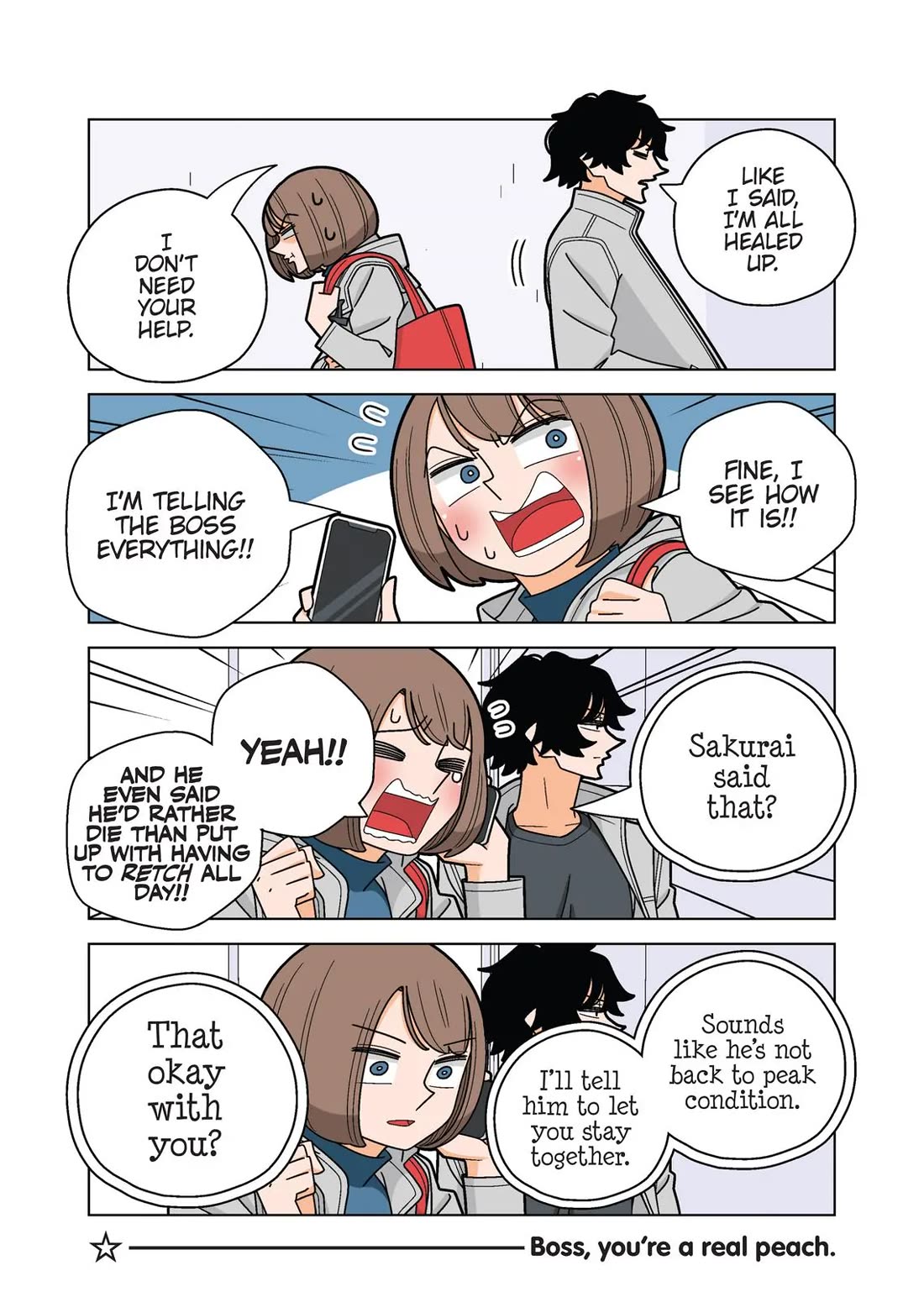 Kanako's Life as an Assassin chapter 85 page 4