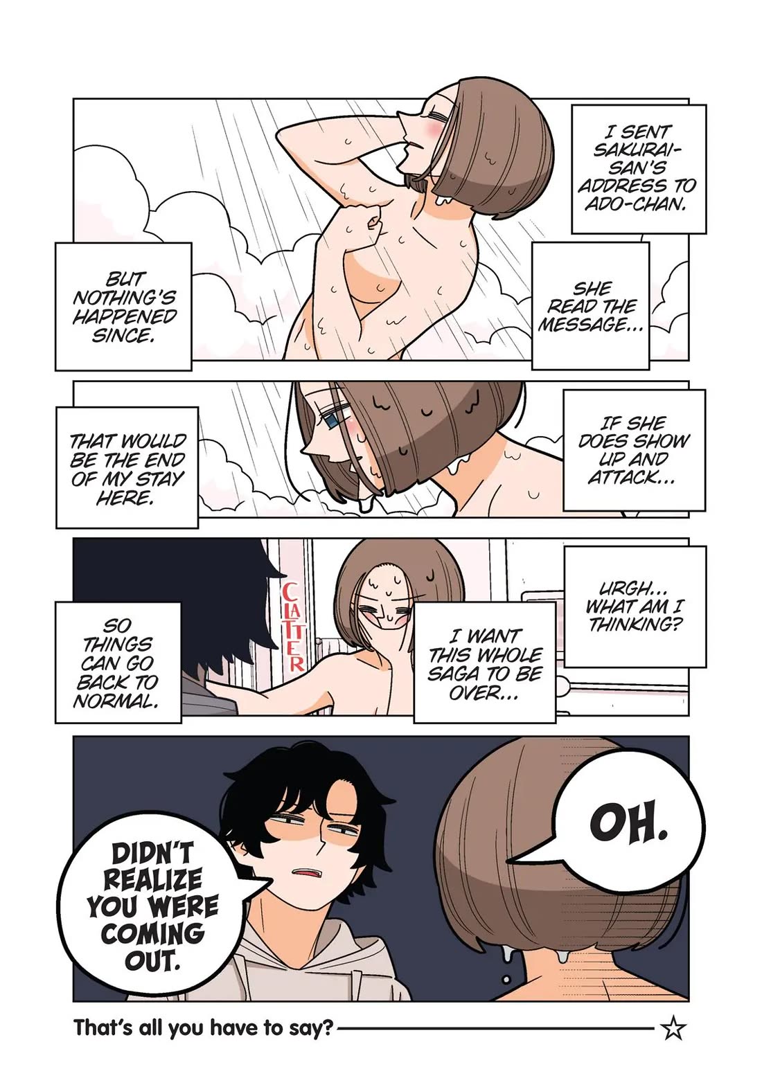 Kanako's Life as an Assassin chapter 86 page 3