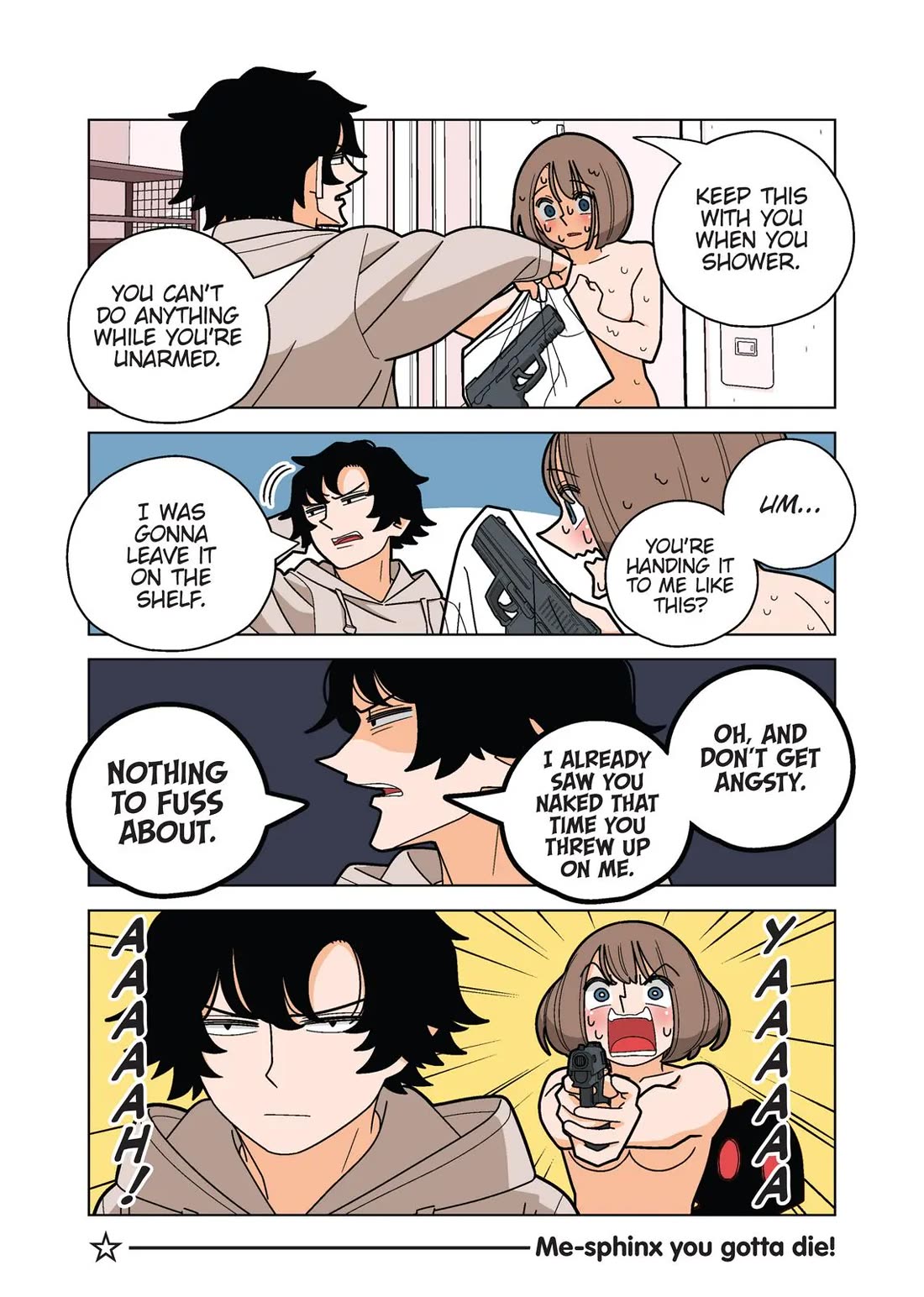 Kanako's Life as an Assassin chapter 86 page 4