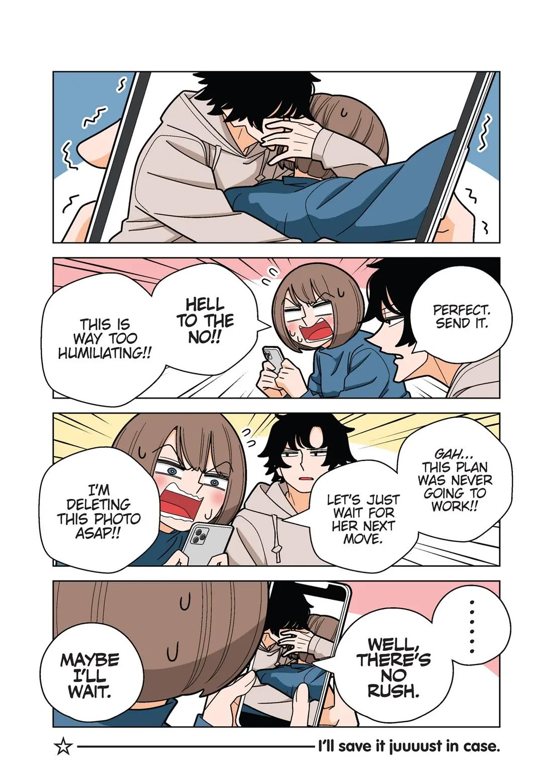 Kanako's Life as an Assassin chapter 87 page 4