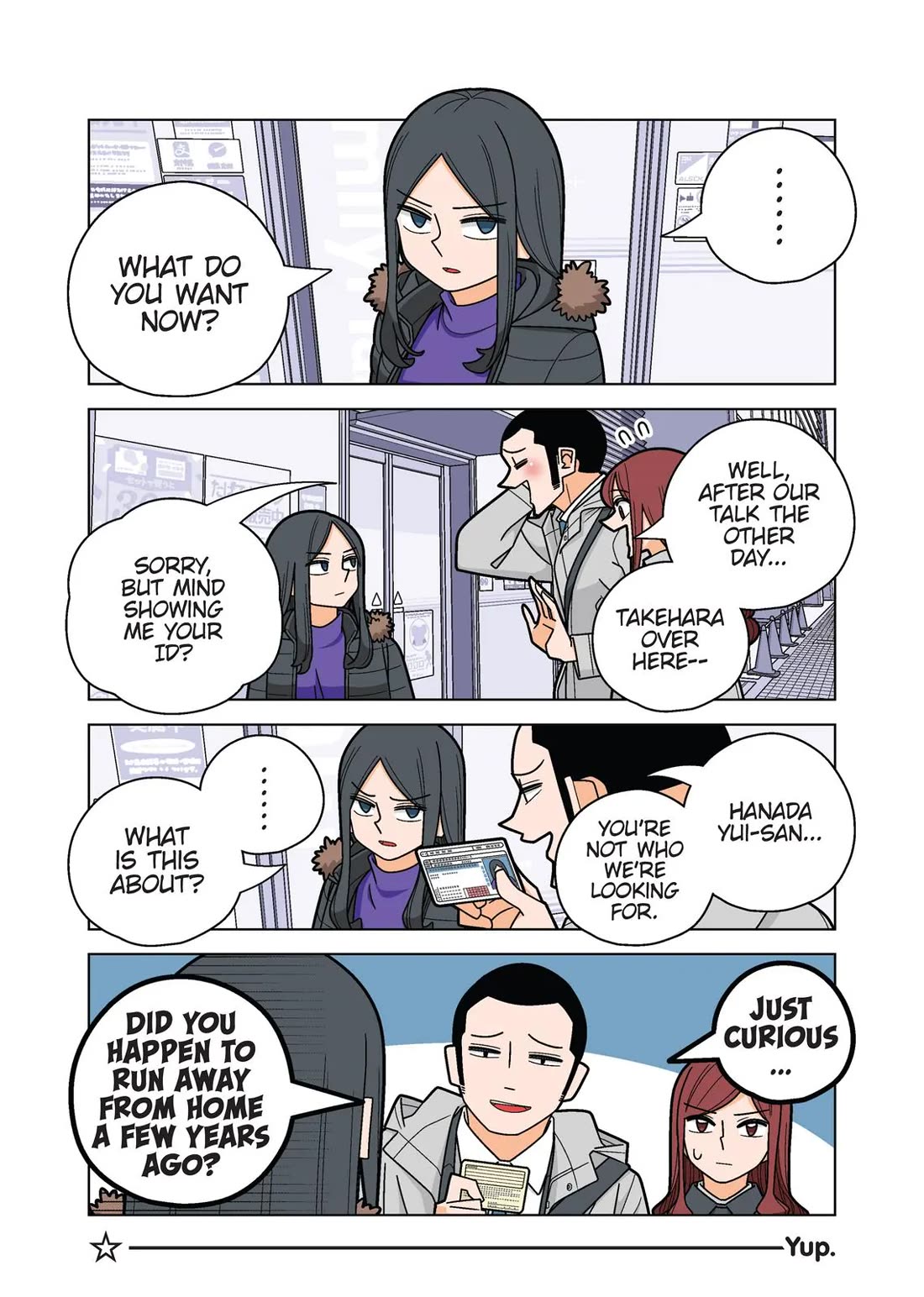 Kanako's Life as an Assassin chapter 88 page 2