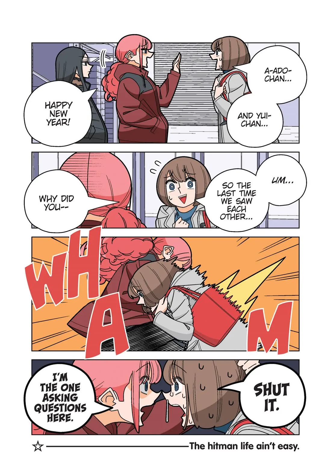 Kanako's Life as an Assassin chapter 89 page 4