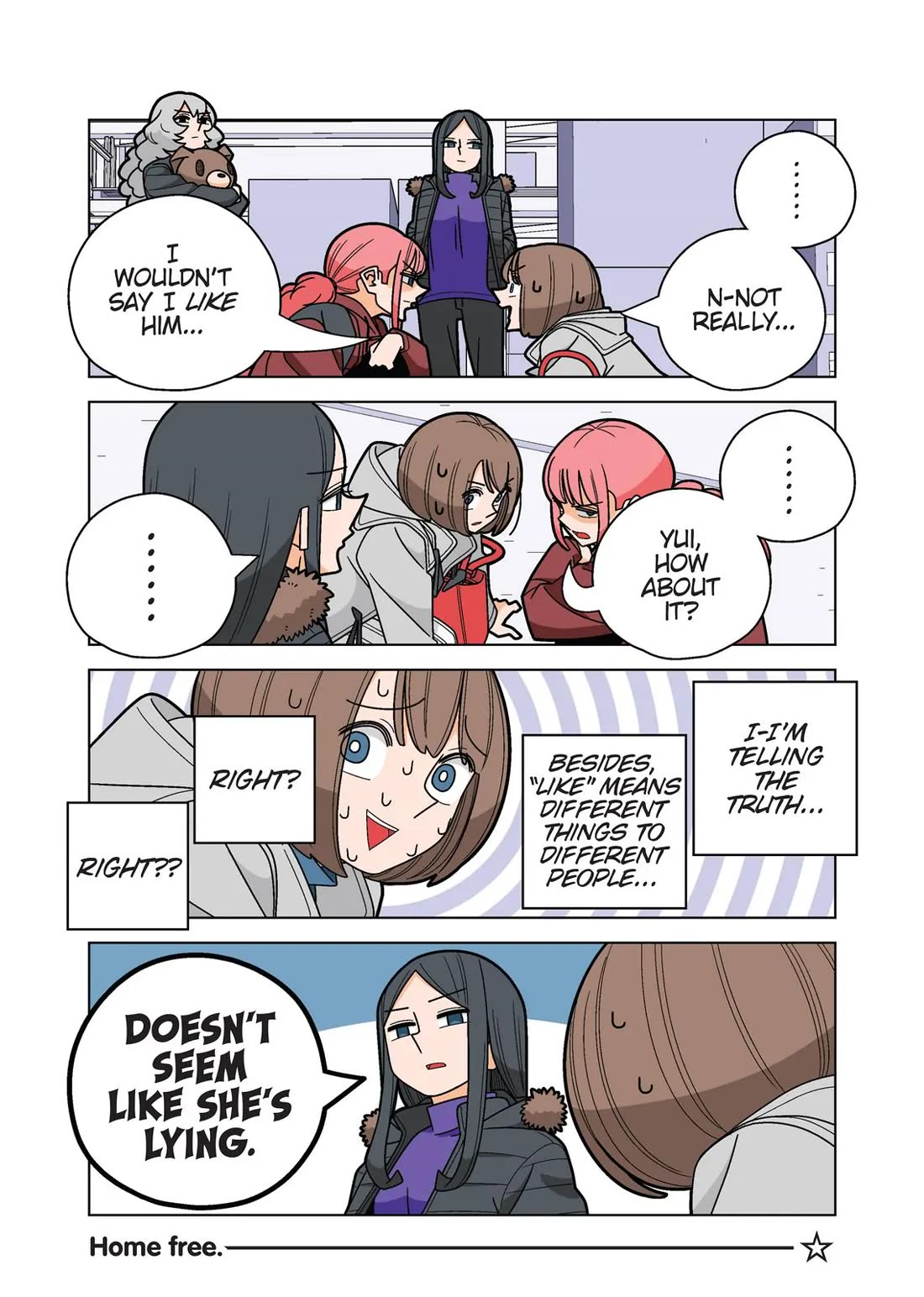 Kanako's Life as an Assassin chapter 89 page 7