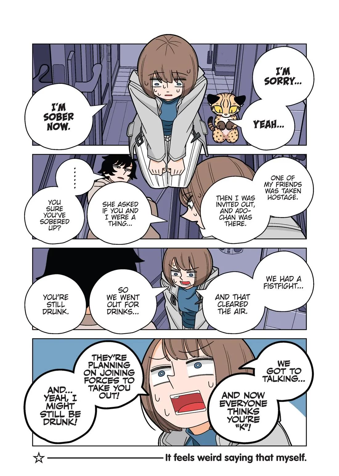 Kanako's Life as an Assassin chapter 91 page 2