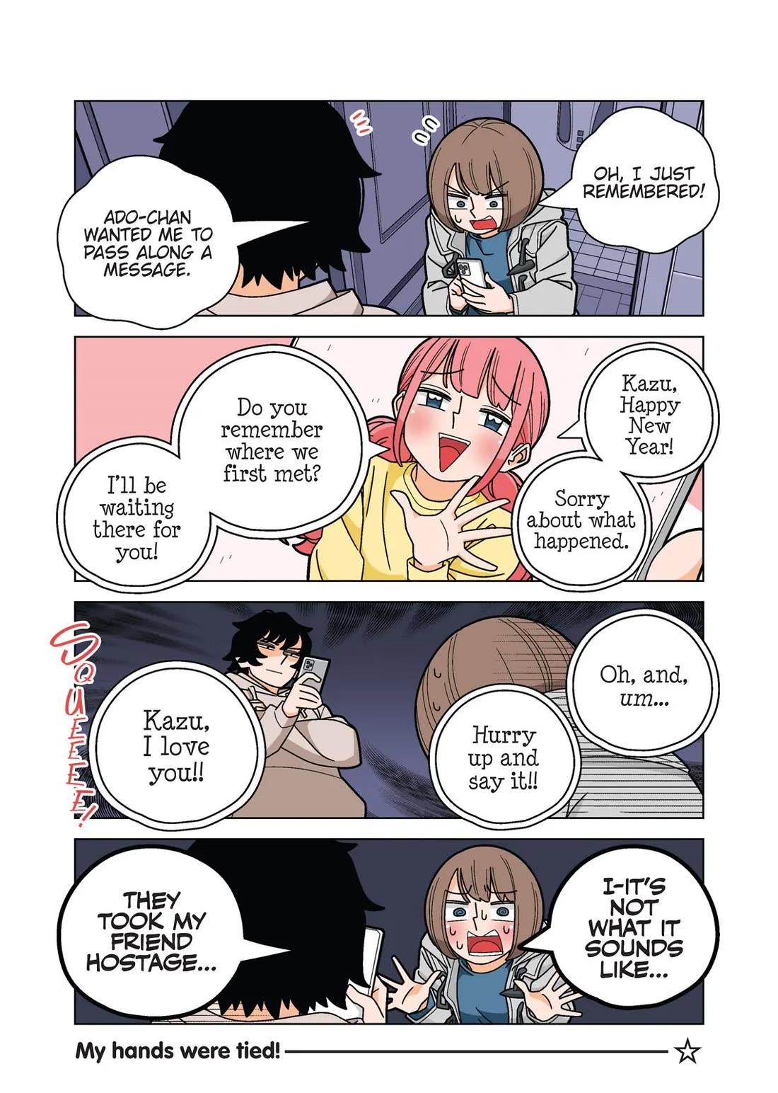 Kanako's Life as an Assassin chapter 91 page 3