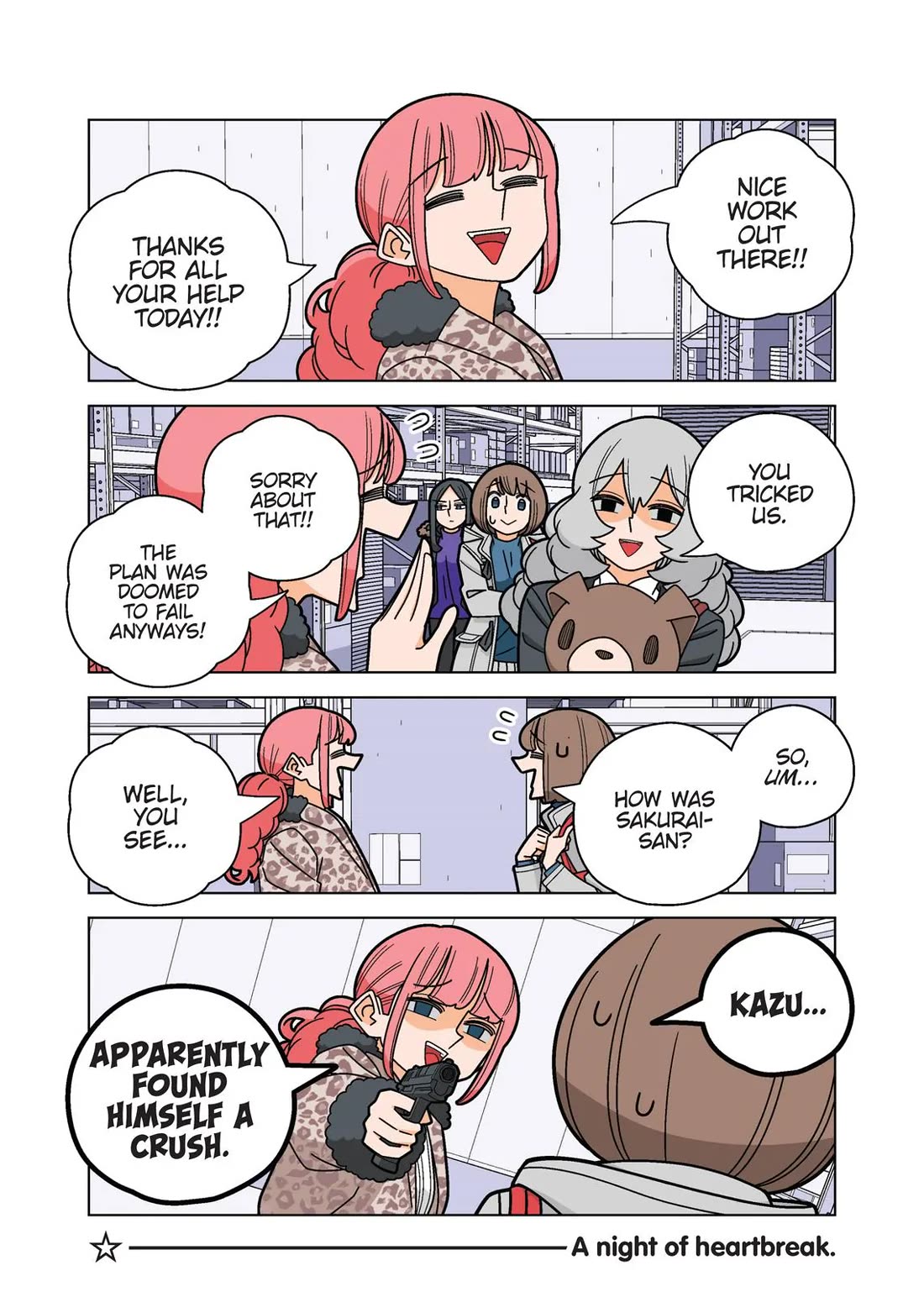 Kanako's Life as an Assassin chapter 94 page 2