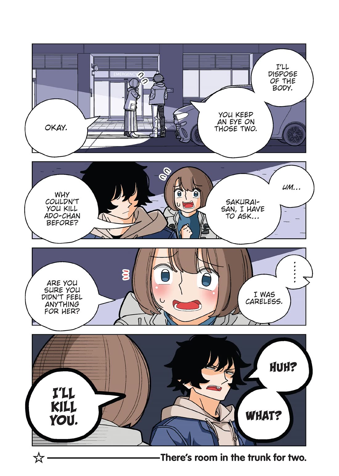 Kanako's Life as an Assassin chapter 96 page 2