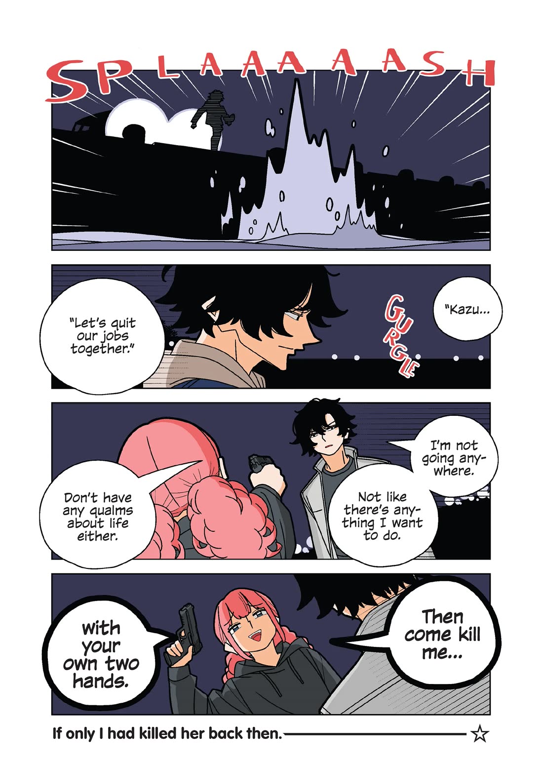 Kanako's Life as an Assassin chapter 96 page 3