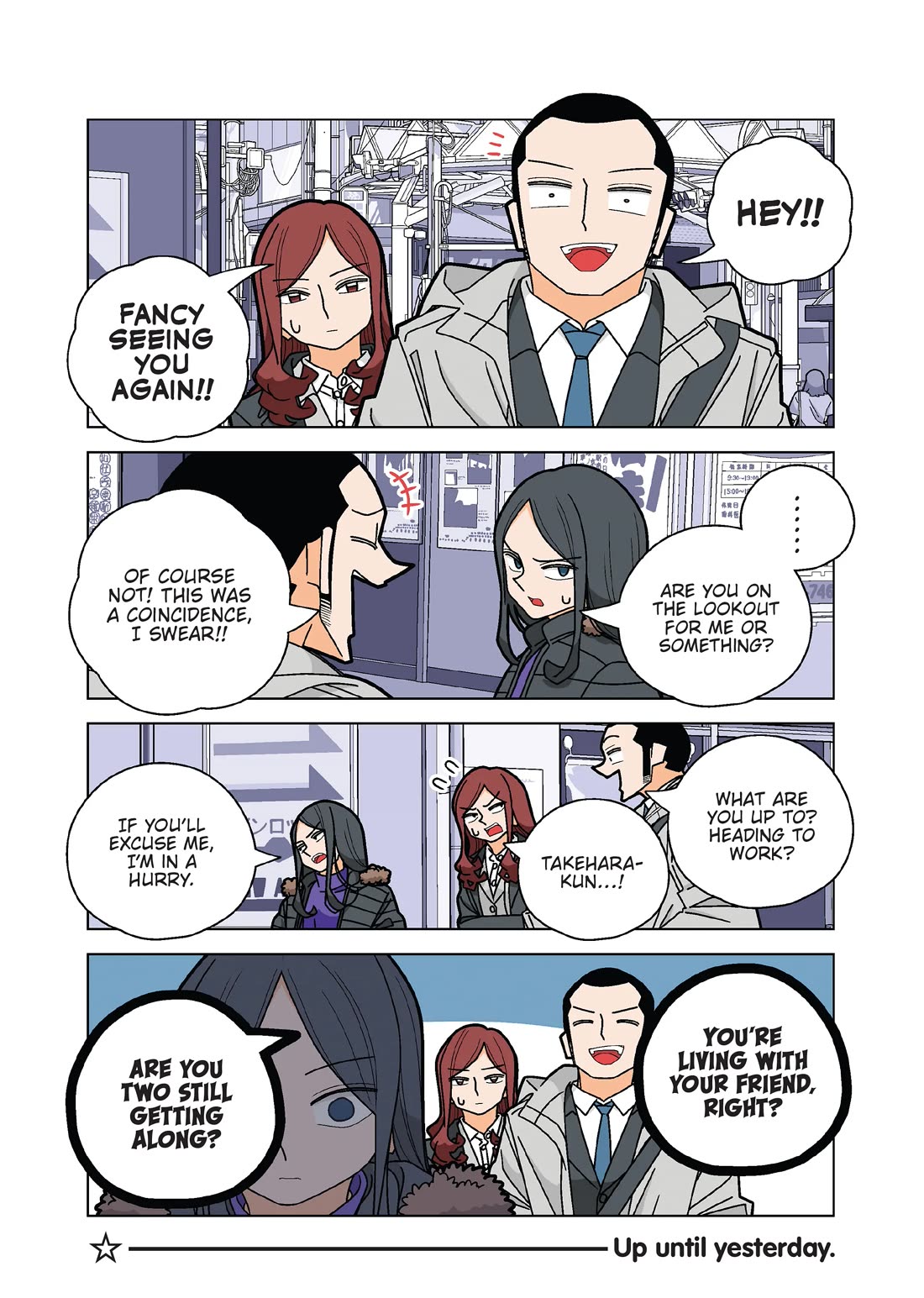 Kanako's Life as an Assassin chapter 97 page 2