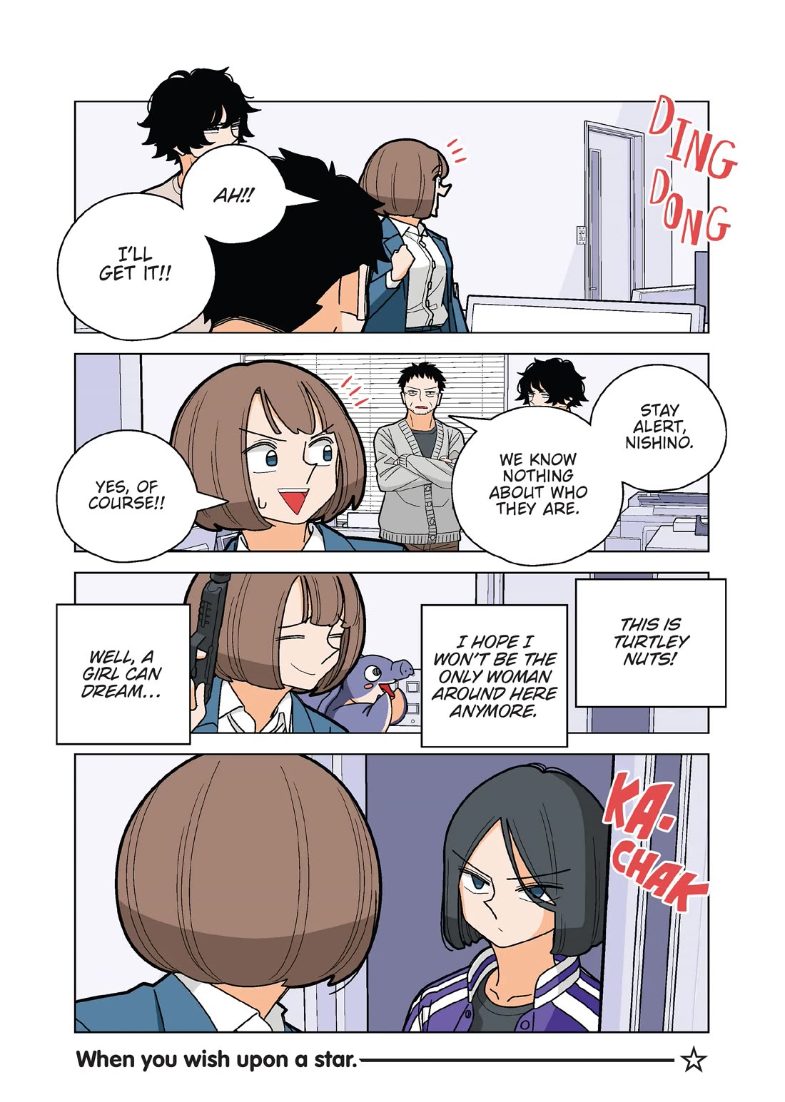 Kanako's Life as an Assassin chapter 98 page 3