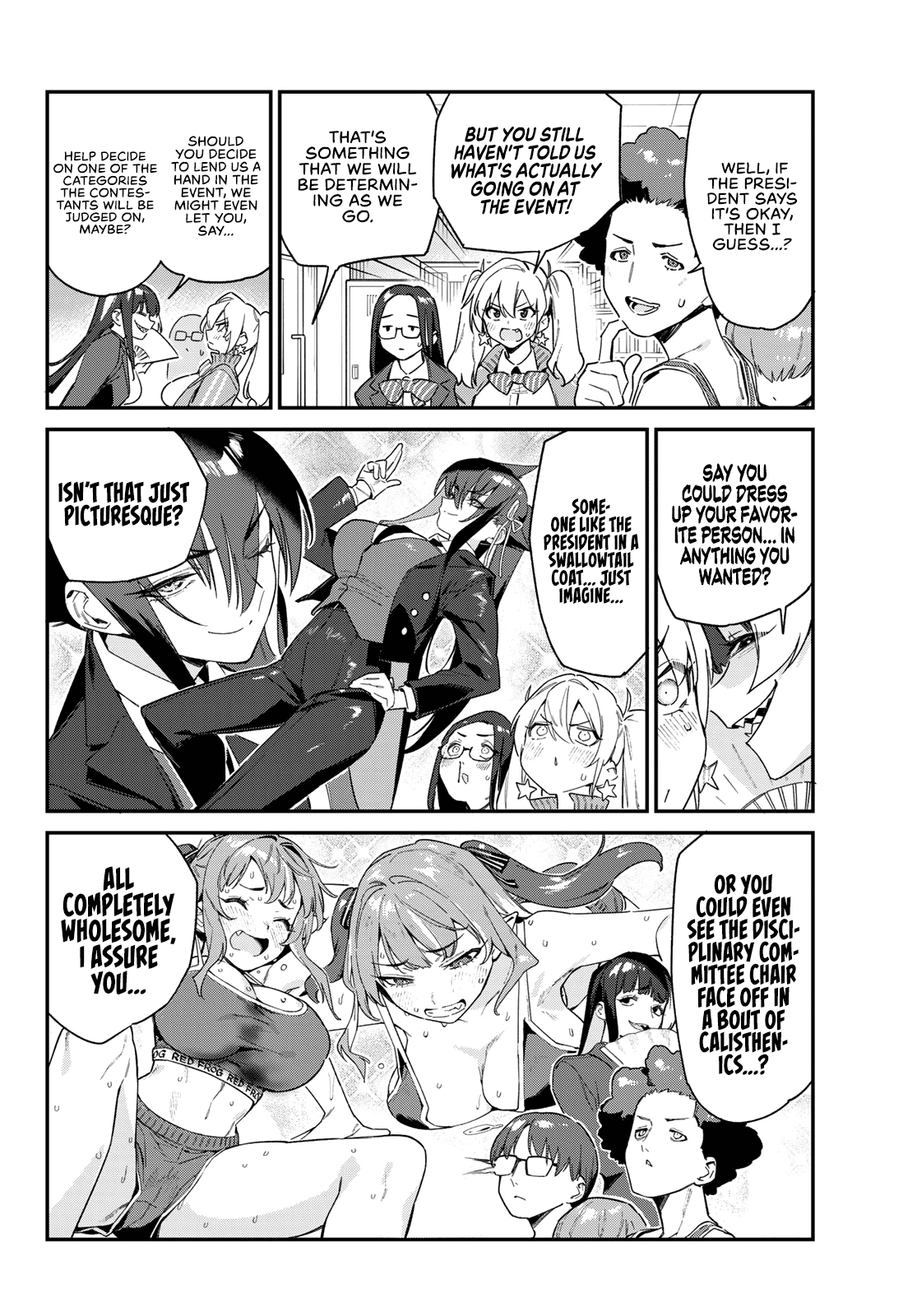 Kanan-sama wa Akumade Choroi chapter 102 page 5