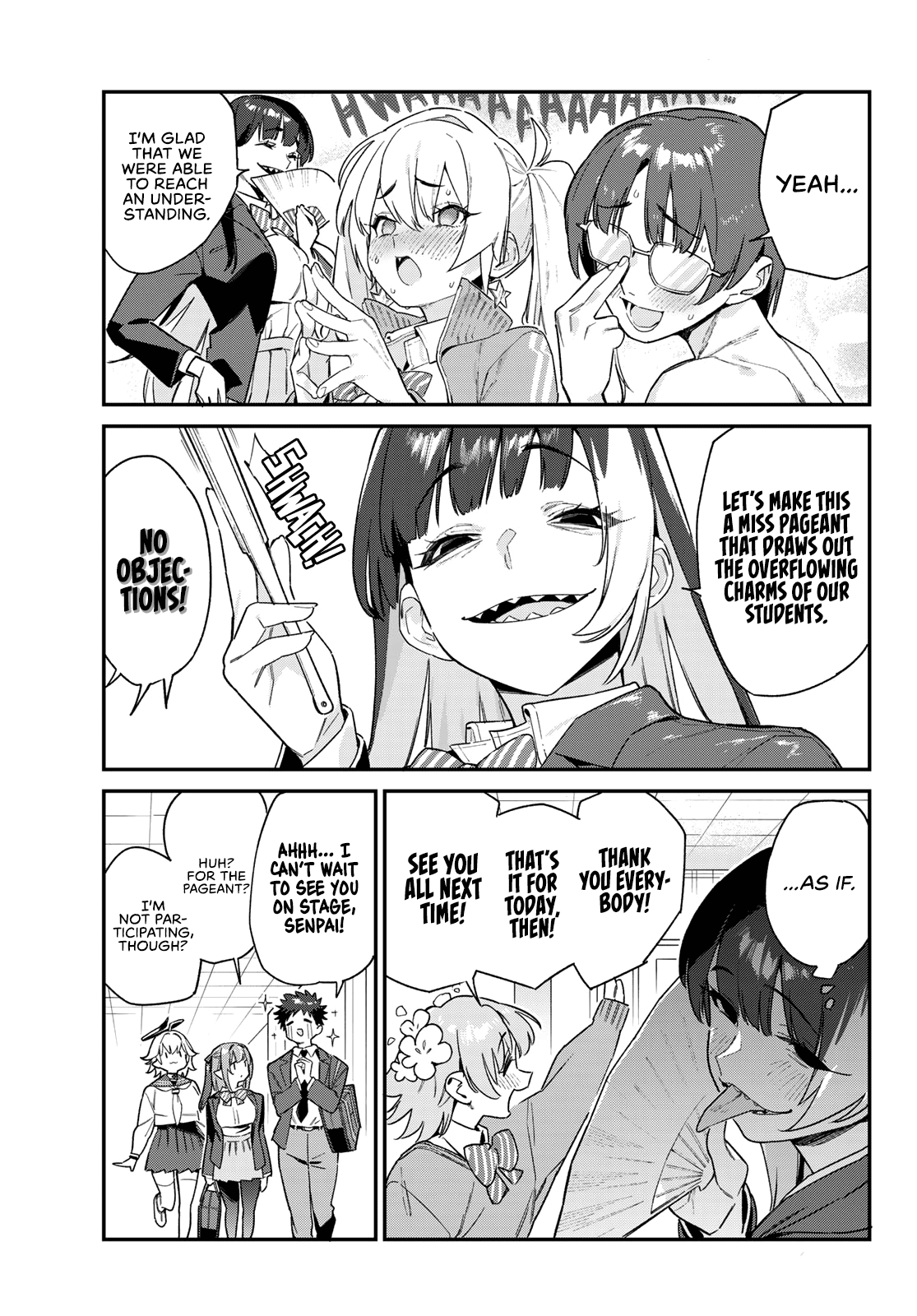 Kanan-sama wa Akumade Choroi chapter 102 page 6