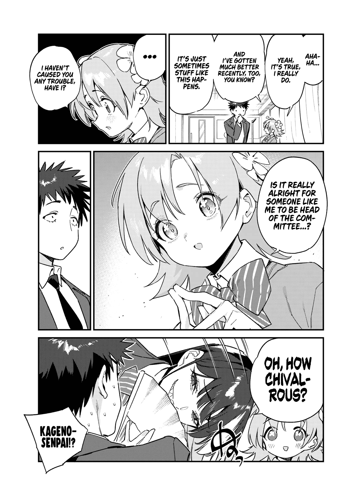 Kanan-sama wa Akumade Choroi chapter 105 page 5