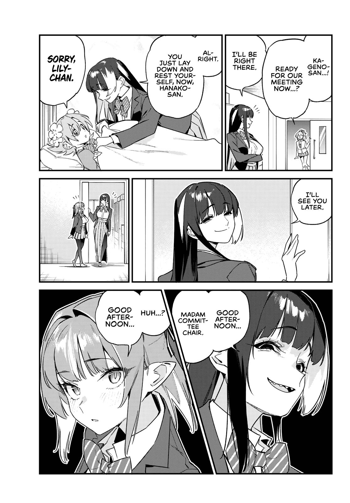 Kanan-sama wa Akumade Choroi chapter 105 page 7