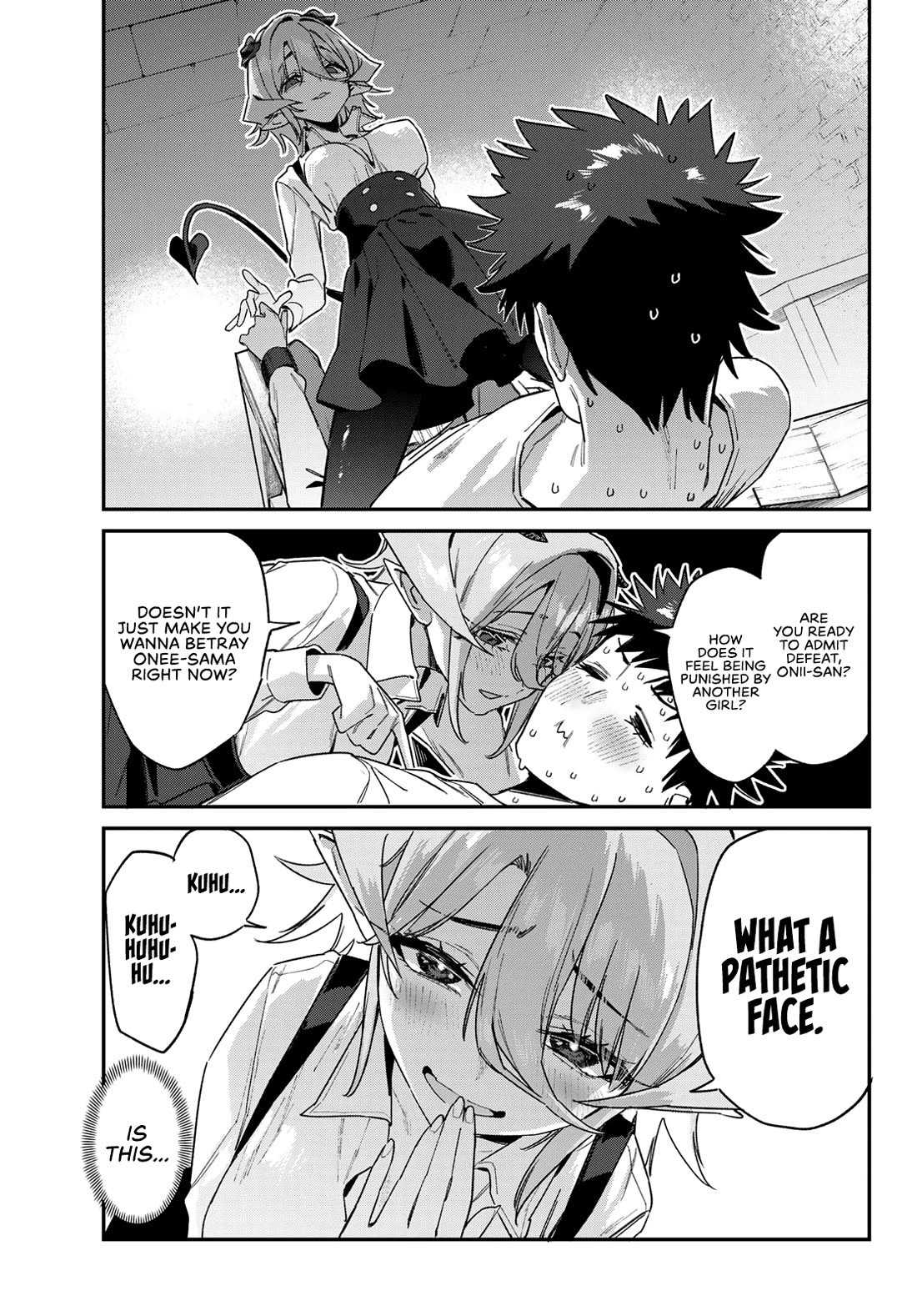 Kanan-sama wa Akumade Choroi chapter 171 page 8