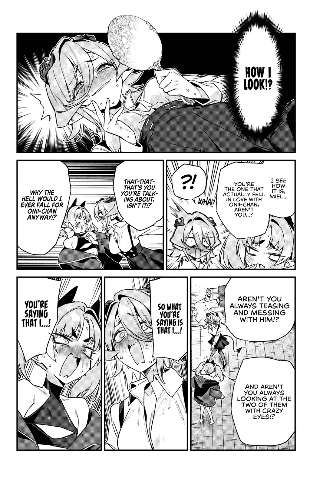 Kanan-sama wa Akumade Choroi chapter 172 page 5