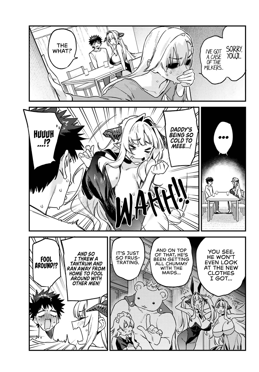 Kanan-sama wa Akumade Choroi chapter 175 page 4