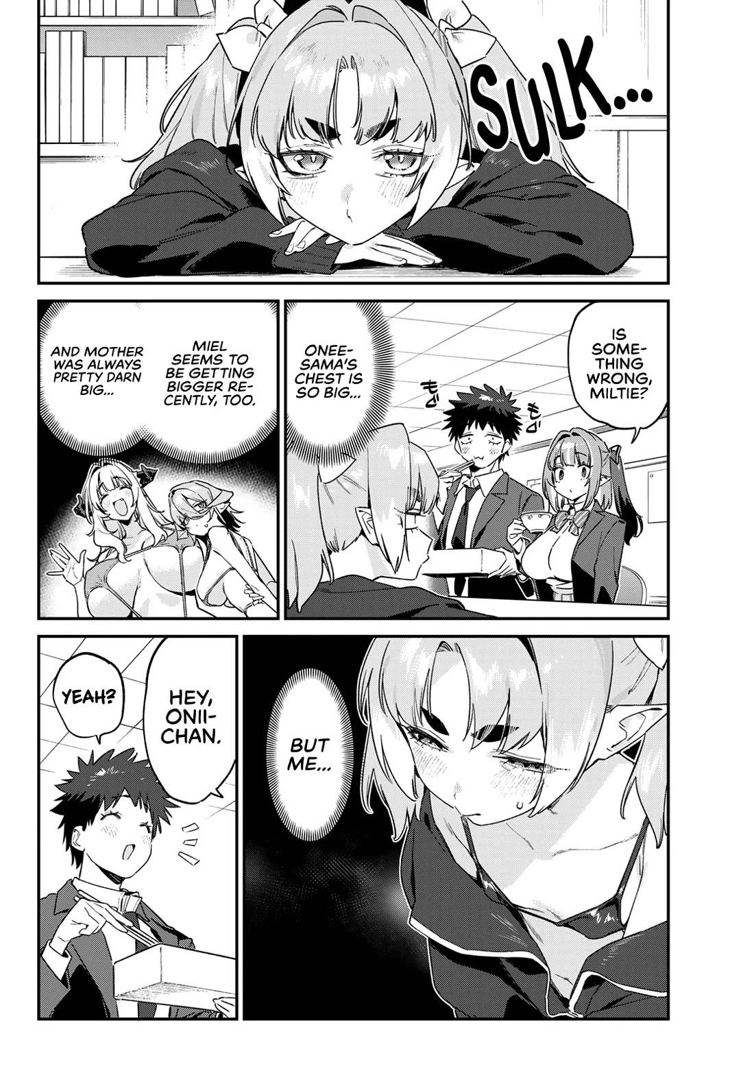 Kanan-sama wa Akumade Choroi chapter 176 page 3