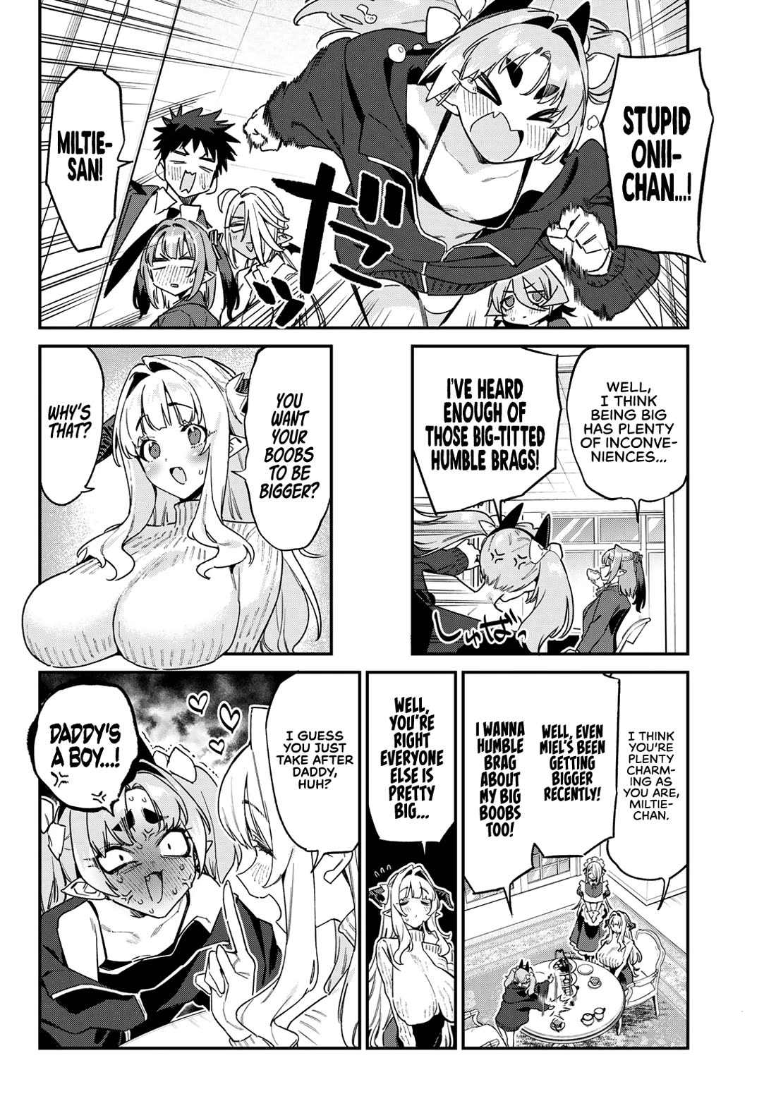 Kanan-sama wa Akumade Choroi chapter 176 page 5