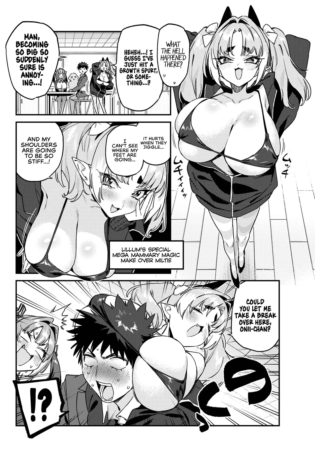 Kanan-sama wa Akumade Choroi chapter 176 page 7