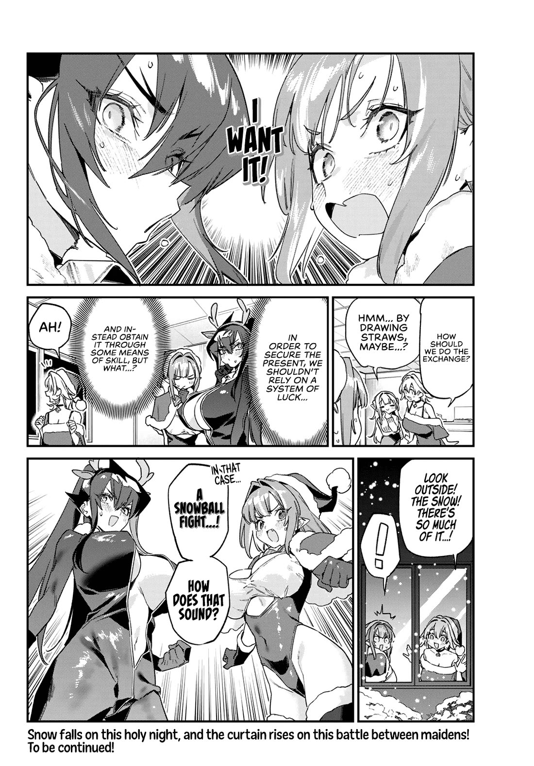 Kanan-sama wa Akumade Choroi chapter 178 page 10