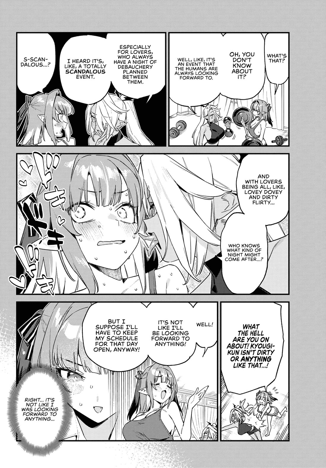 Kanan-sama wa Akumade Choroi chapter 178 page 4