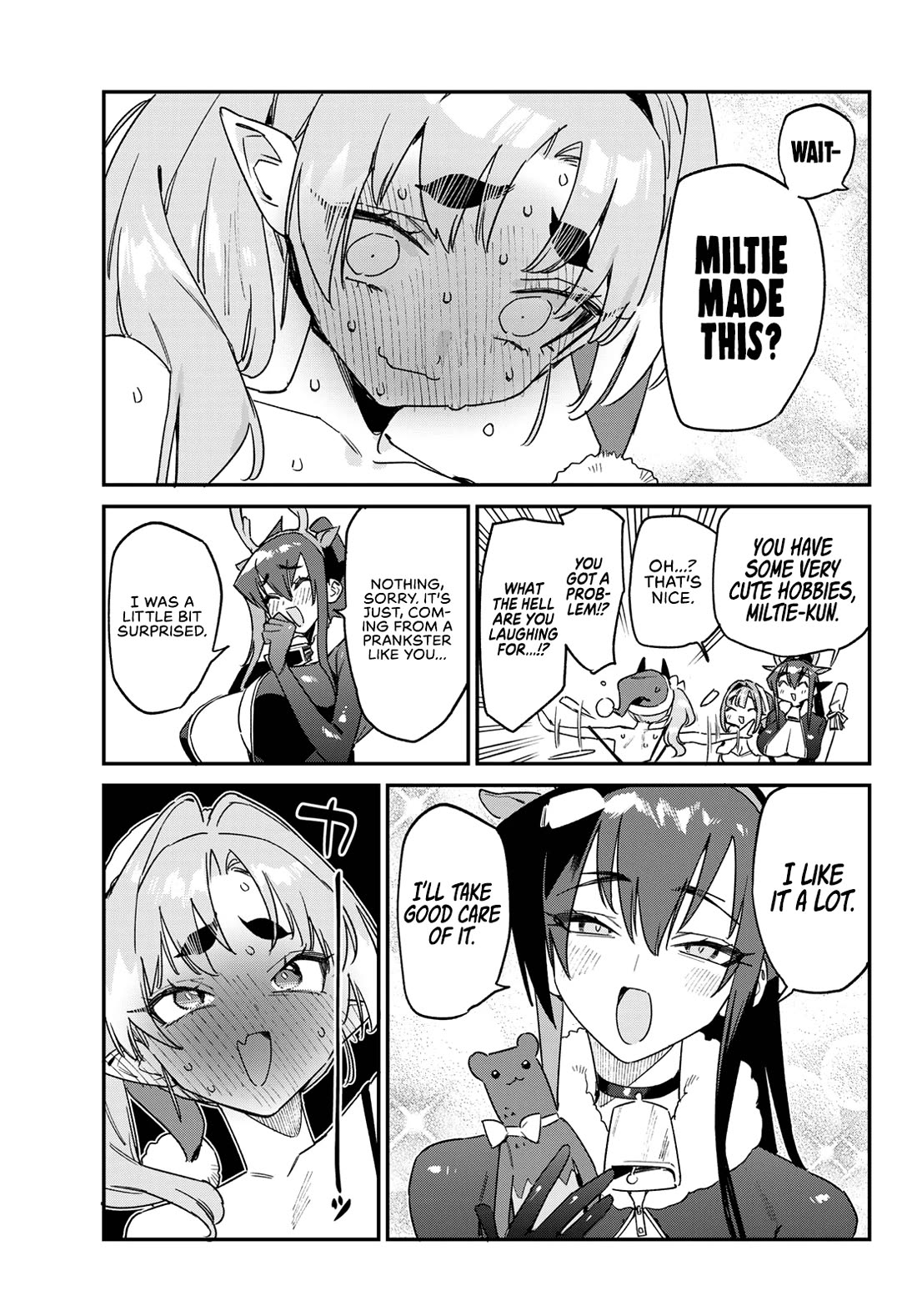 Kanan-sama wa Akumade Choroi chapter 180 page 6